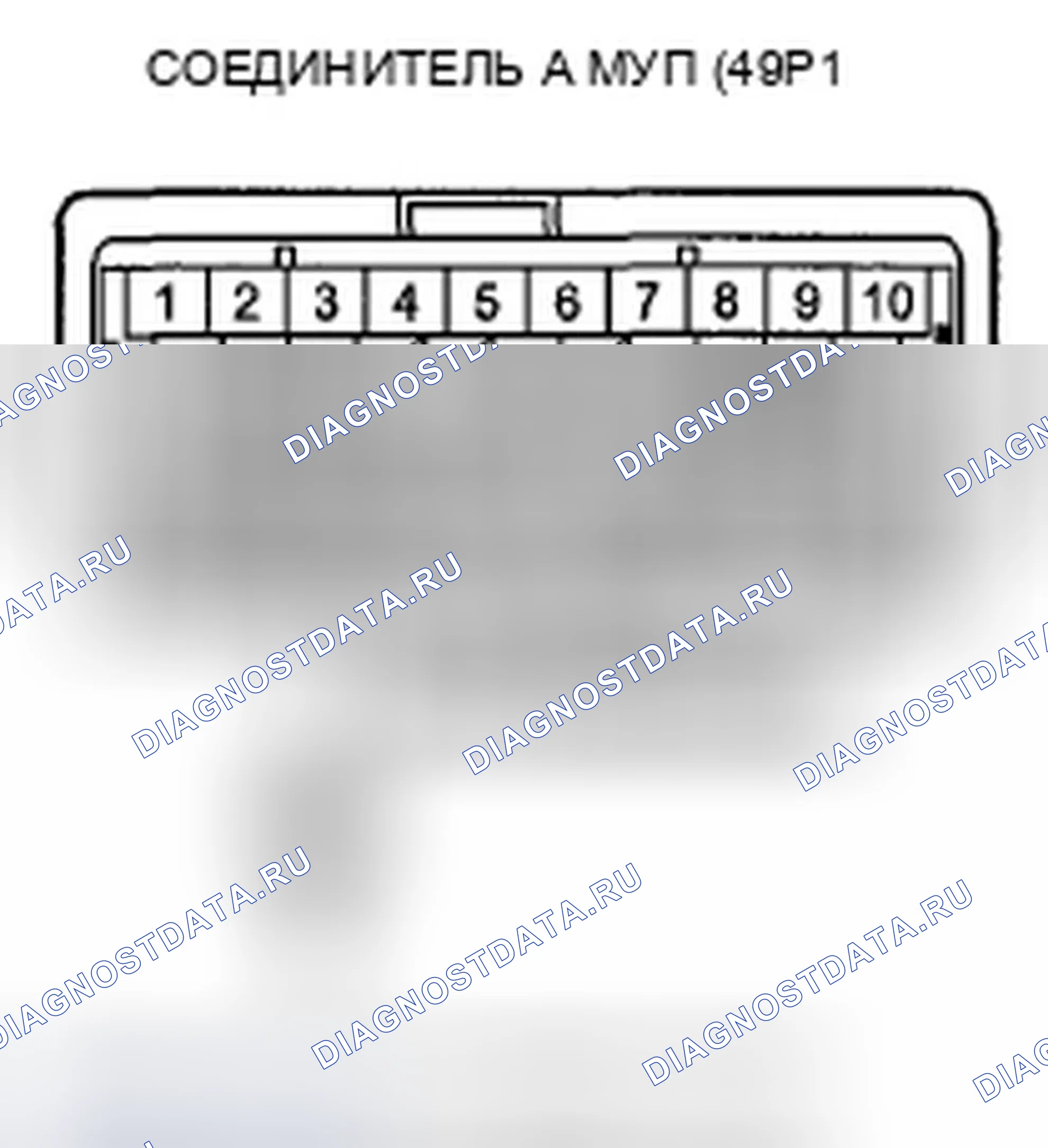 Рис. 208: P0641 расшифровка кода ошибки: неисправность датчика опорного напряжения А. Acura TSX II