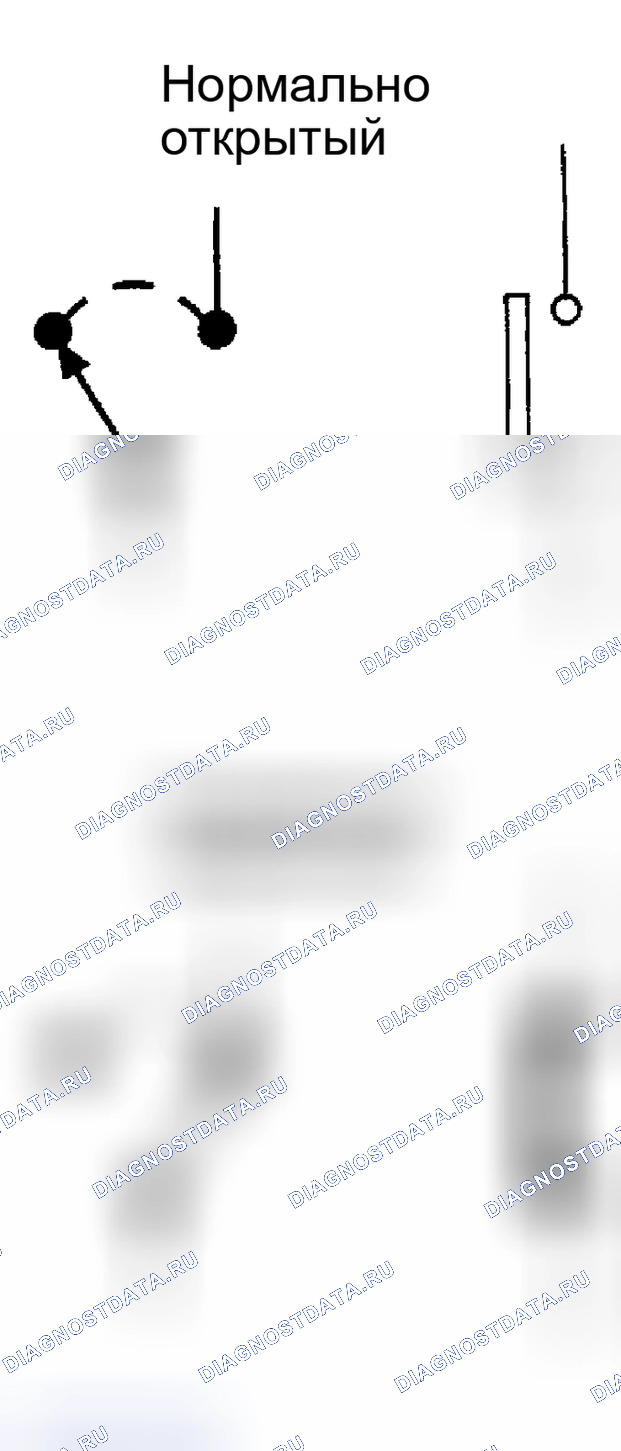 Рис. 32: Положения переключателей. Honda Odyssey (North America) I
