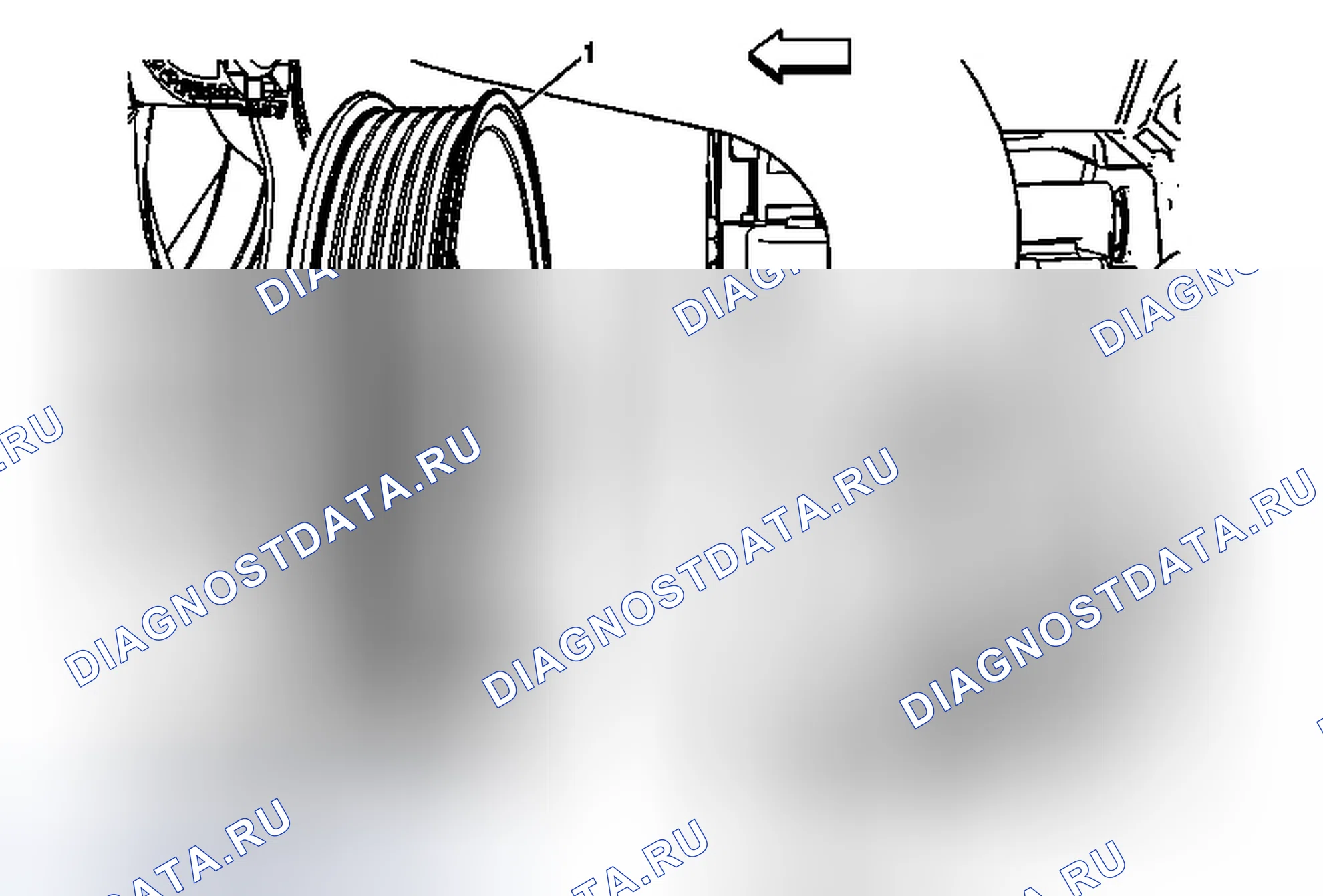 Рис. 9: Замена шкива насоса усилителя рулевого управления (V6). Chevrolet Camaro V