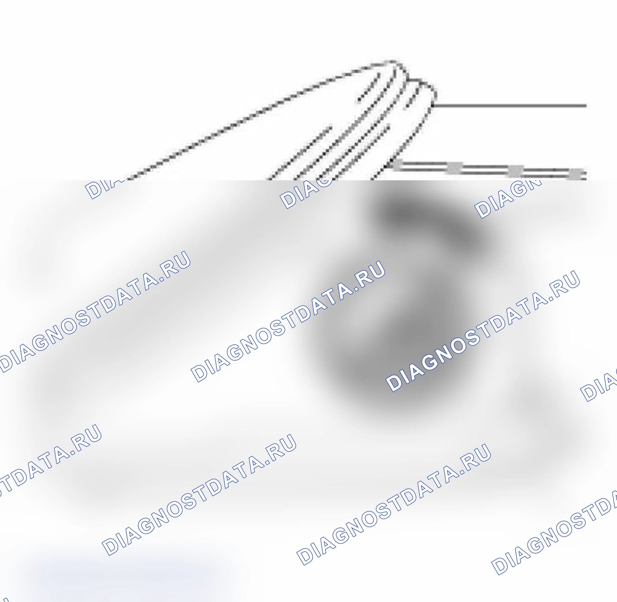 Рис. 17: Снятие лампы для стояночного огня. Porsche 911 Carrera 996
