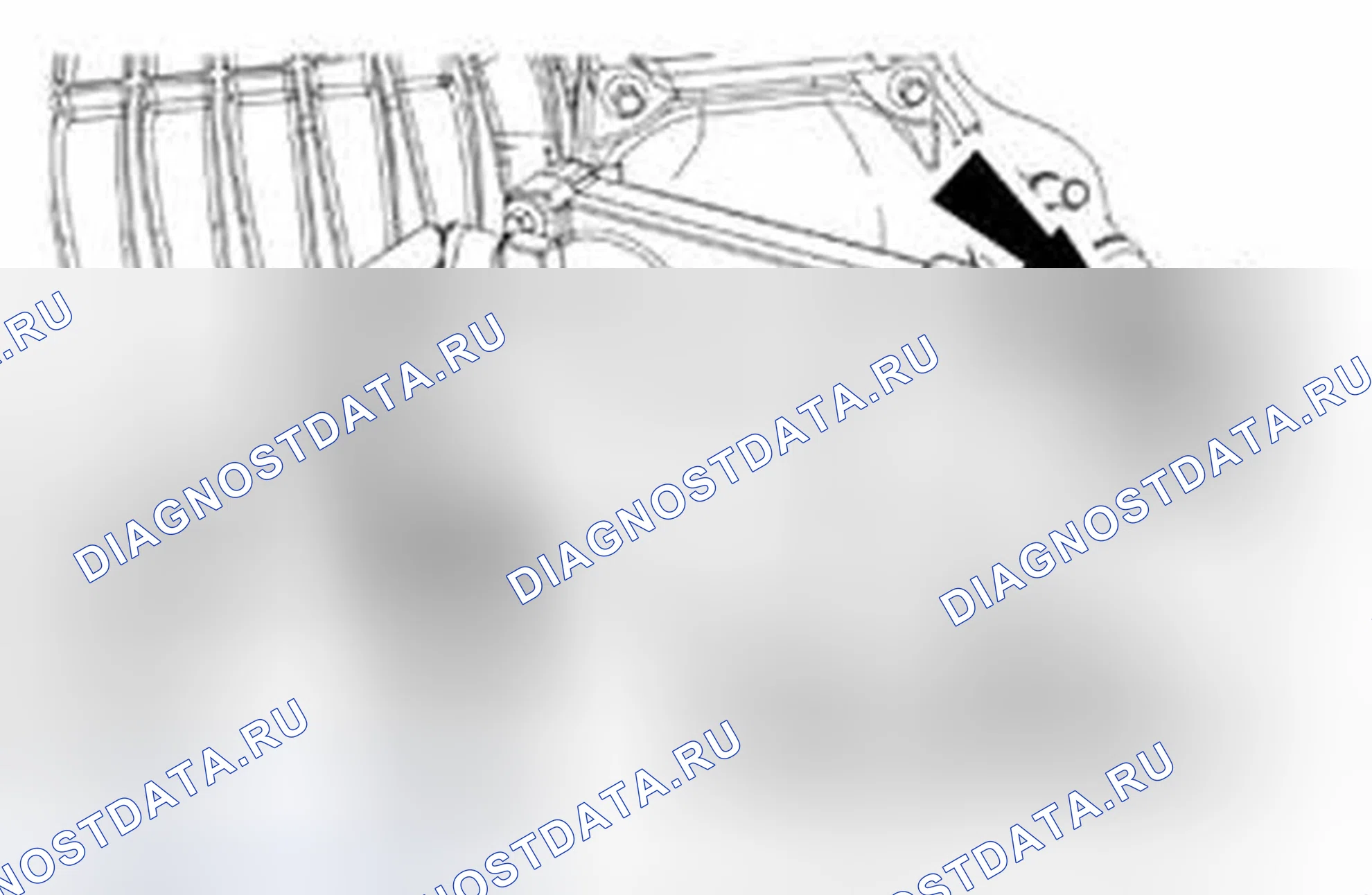 Рис. 921. Ford Mustang V рестайлинг 2