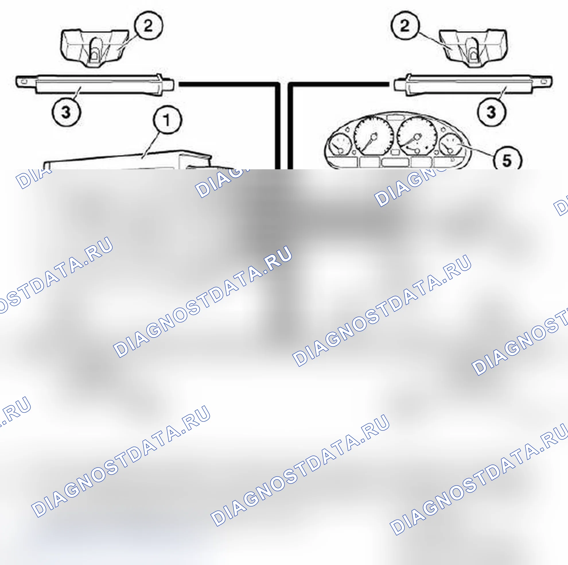 Рис. 128: Схема системы RDC. MINI Cooper I