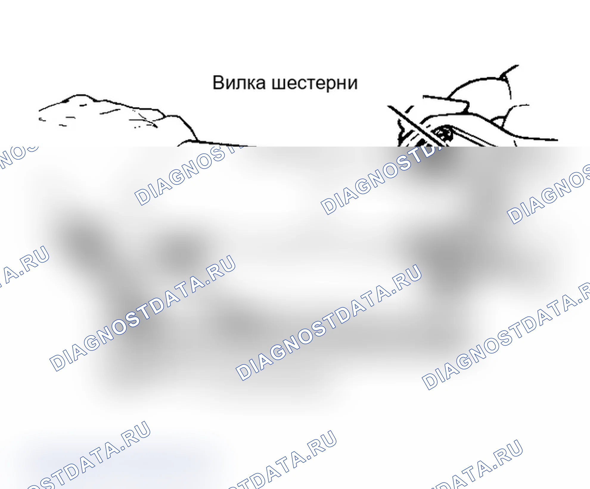Рис. 4: 1-PIECE ВАЛЫ. Dodge Dakota 