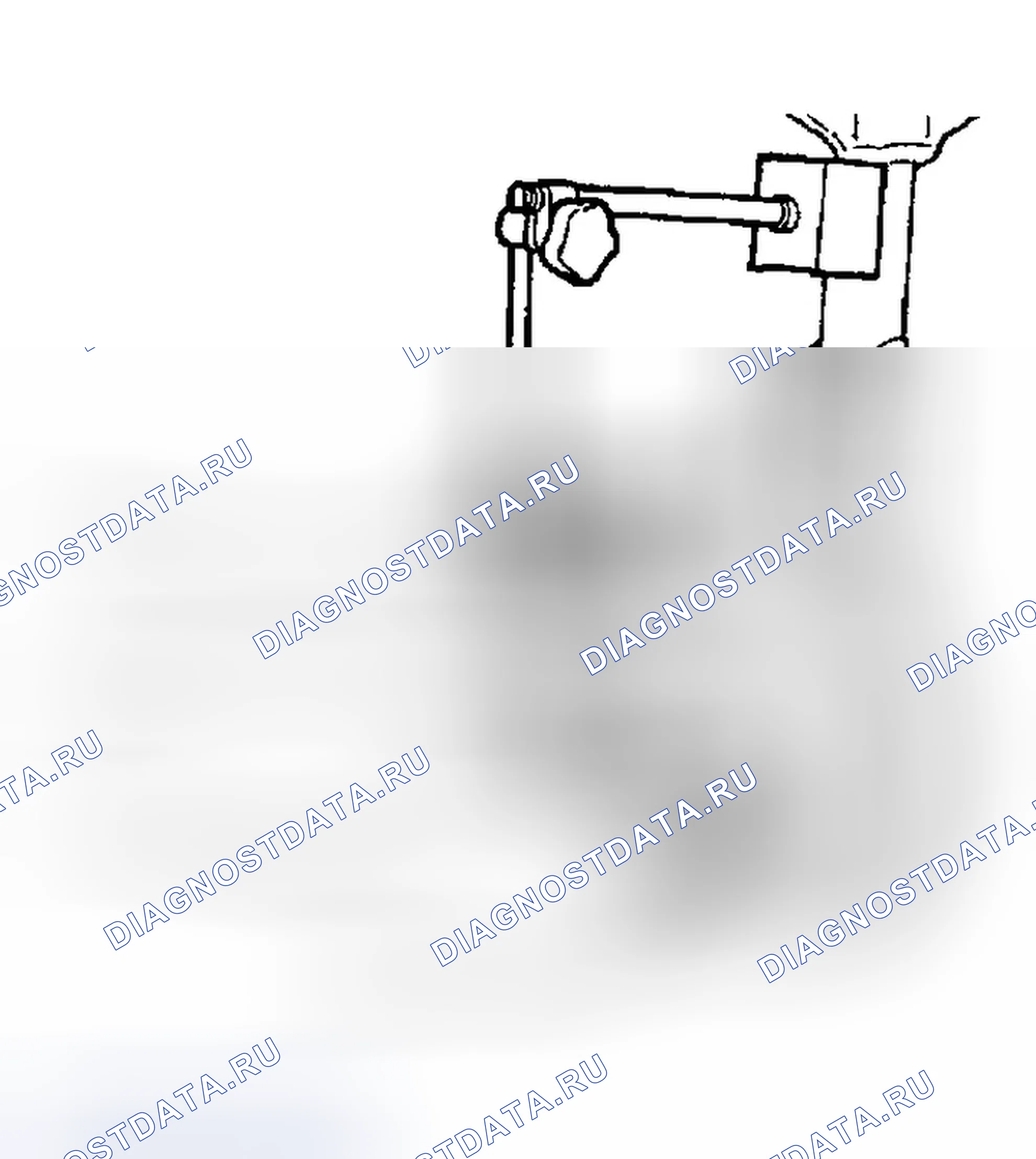 Рис. 90: Контроль биения. Infiniti G35 III
