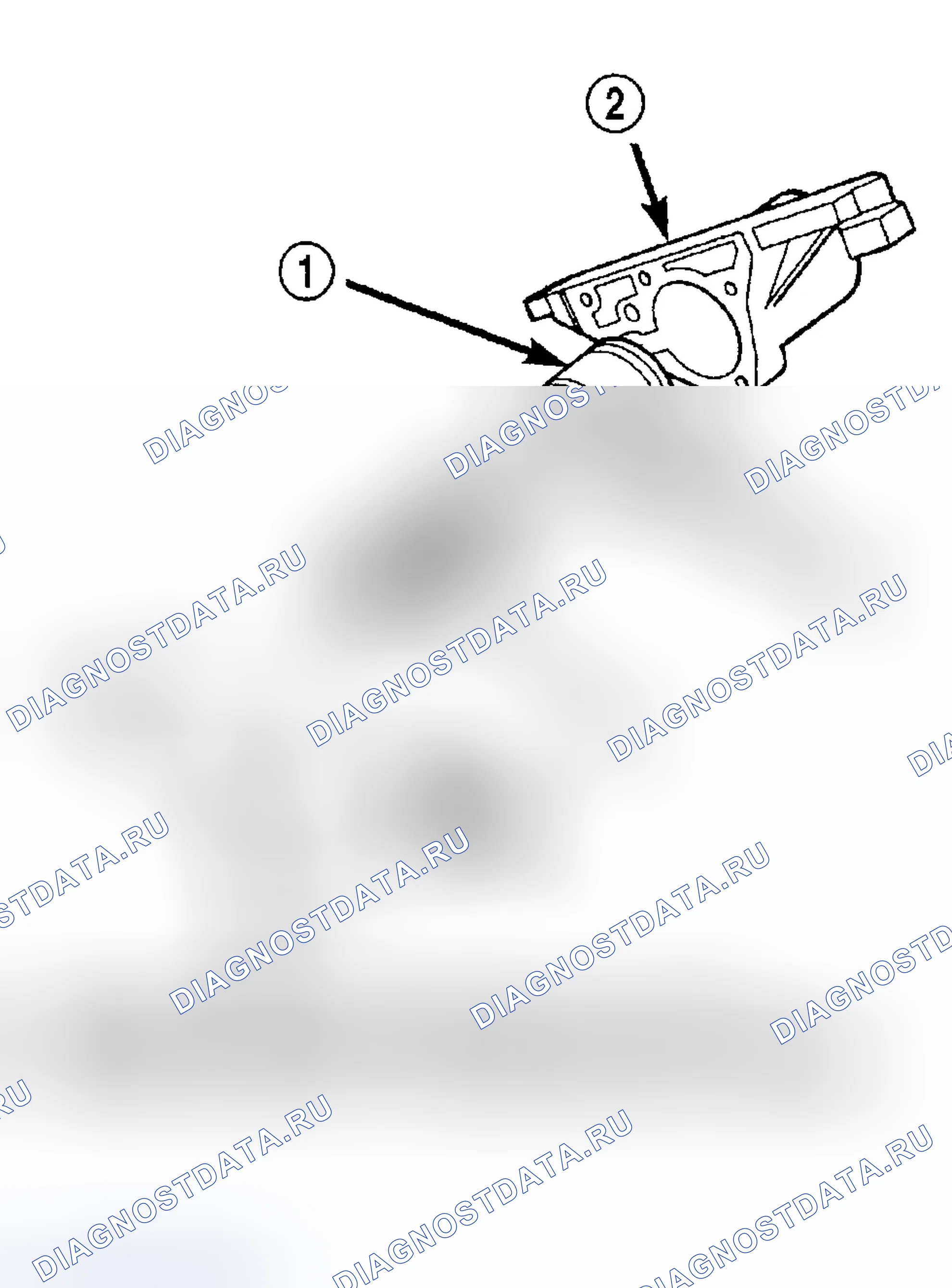 Рис. 273: 3-4 АККУМУЛЯТОР. Dodge Pickup R1500 