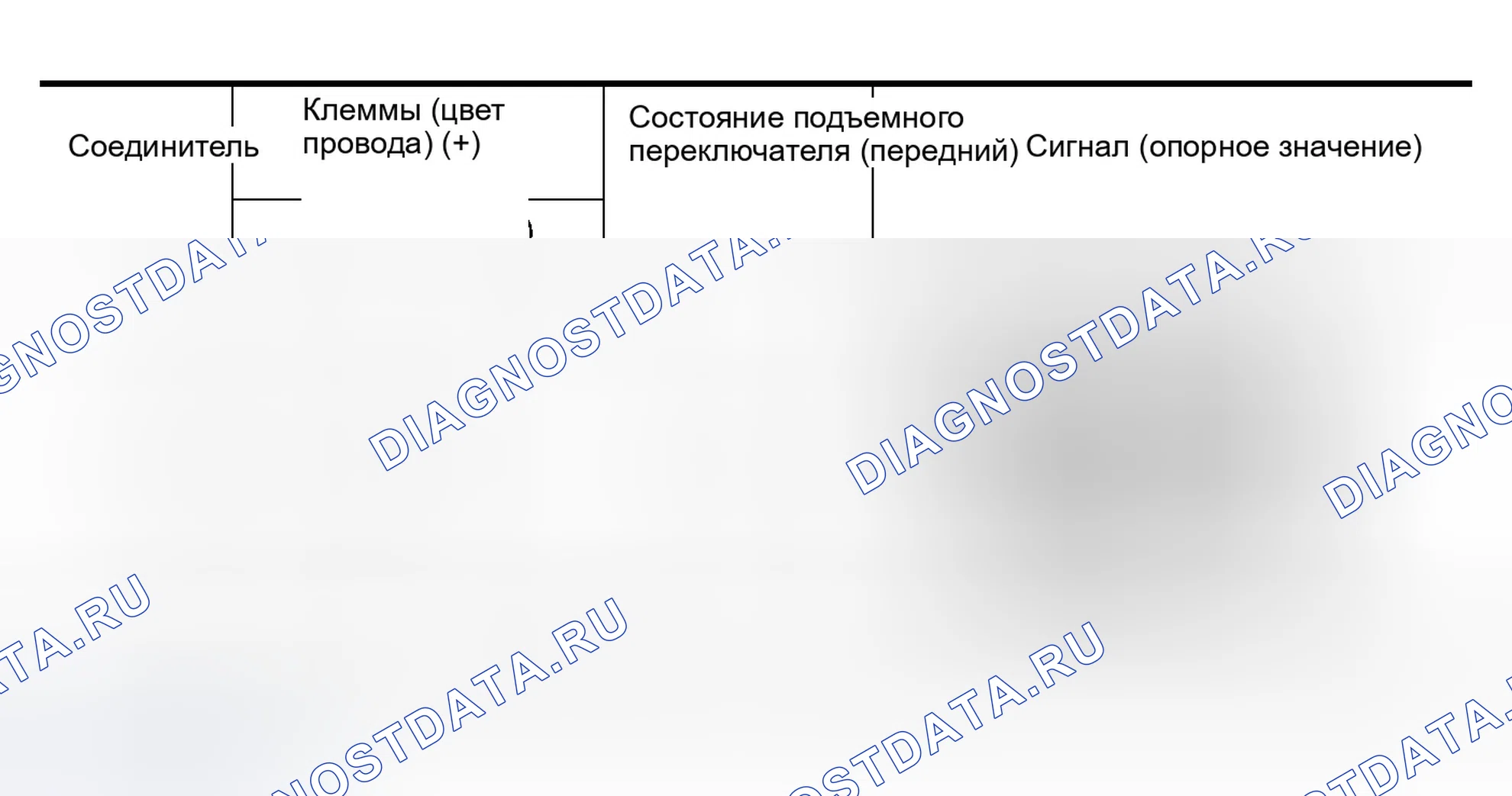 Рис. 306: [Проверка датчика подъема (спереди)]. Infiniti G35 III