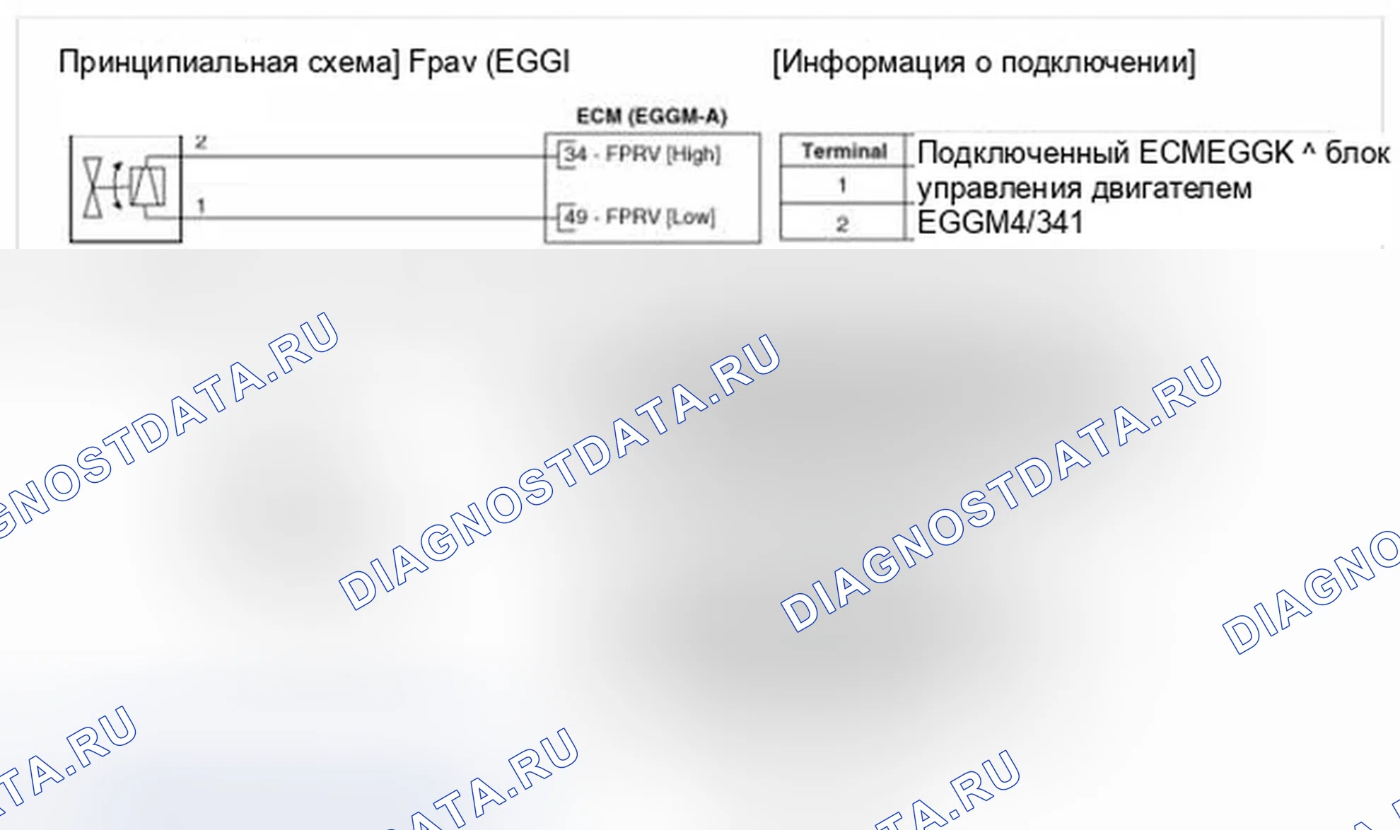 Рис. 71: Принципиальная схема. Hyundai Veloster I