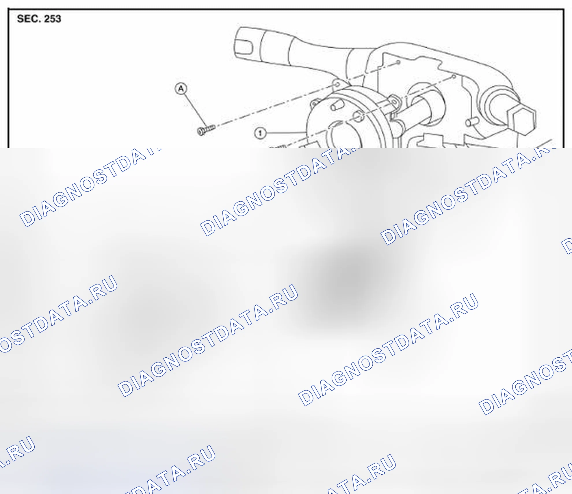 Рис. 6: Разнесенный вид. Nissan Pathfinder IV рестайлинг