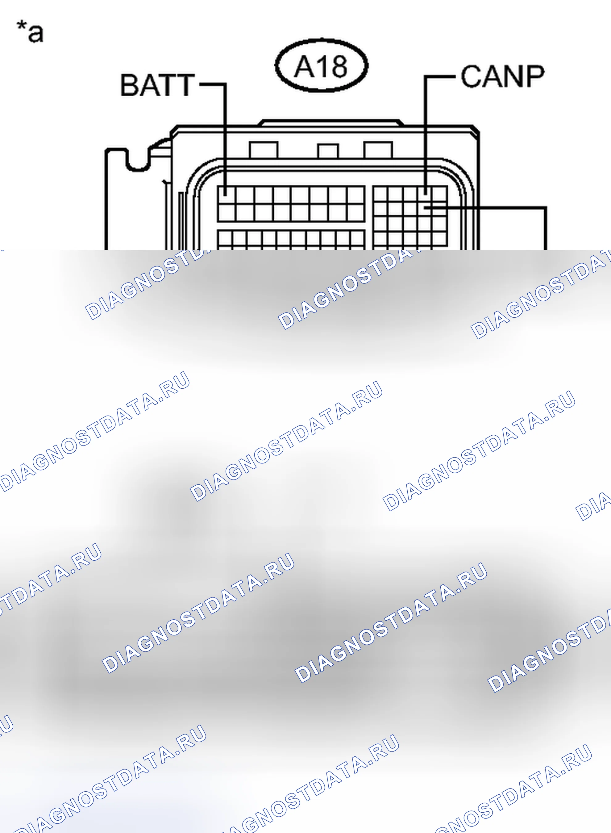 Рис. 162. Toyota Avalon XX40