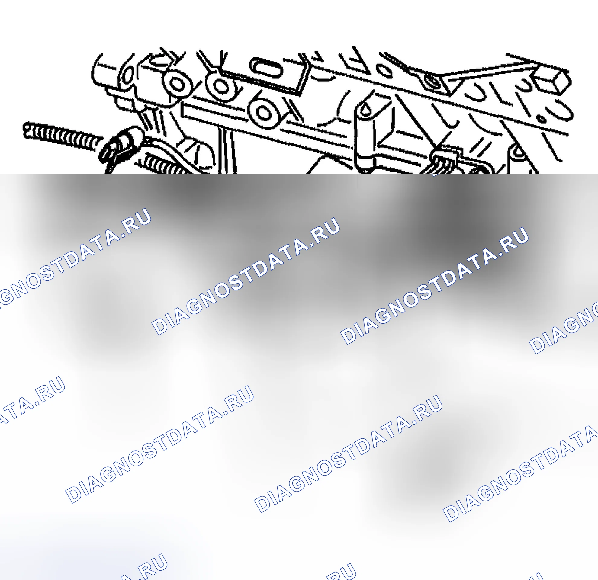 Рис. 102: Порядок демонтажа. Hyundai Terracan I