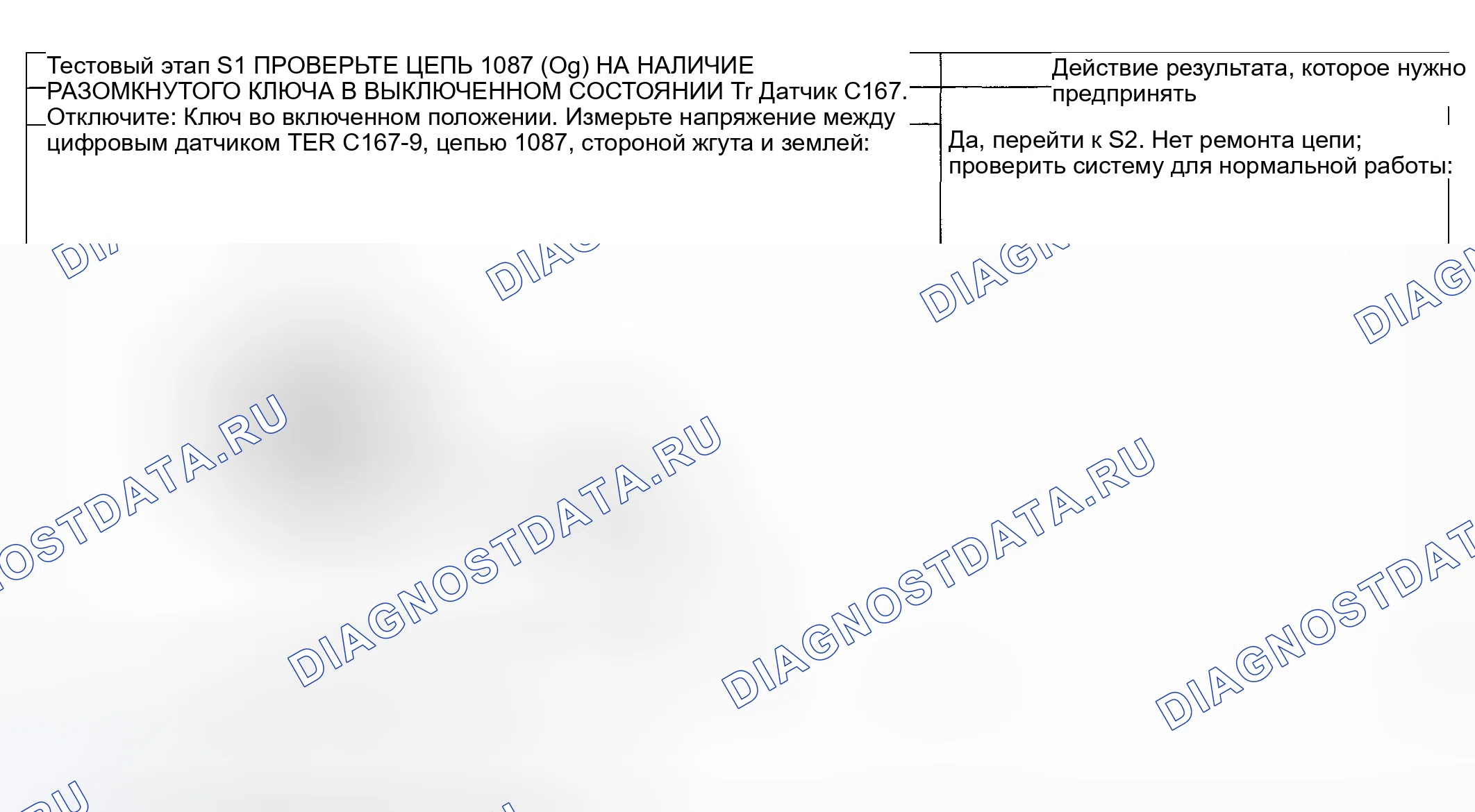 Рис. 134: Процедура испытания. Hyundai ix20 I рестайлинг