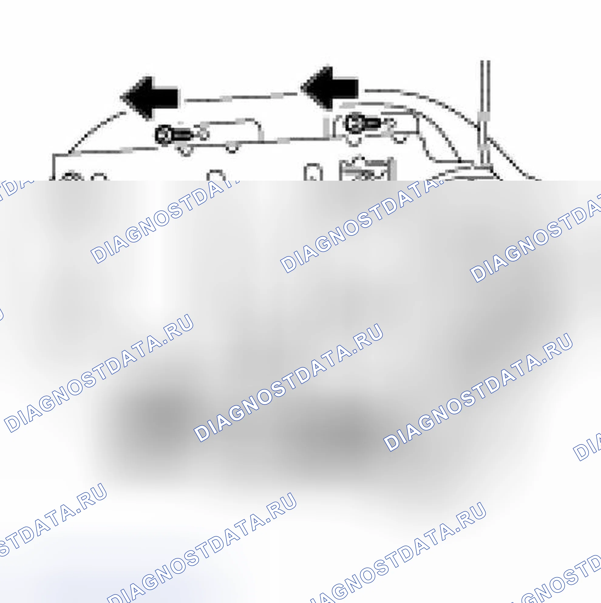 Рис. 47: ДЕМОНТАЖ БЛОКА УПРАВЛЕНИЯ ДЛЯ ТЕЛЕФОНА. Porsche Boxster 986
