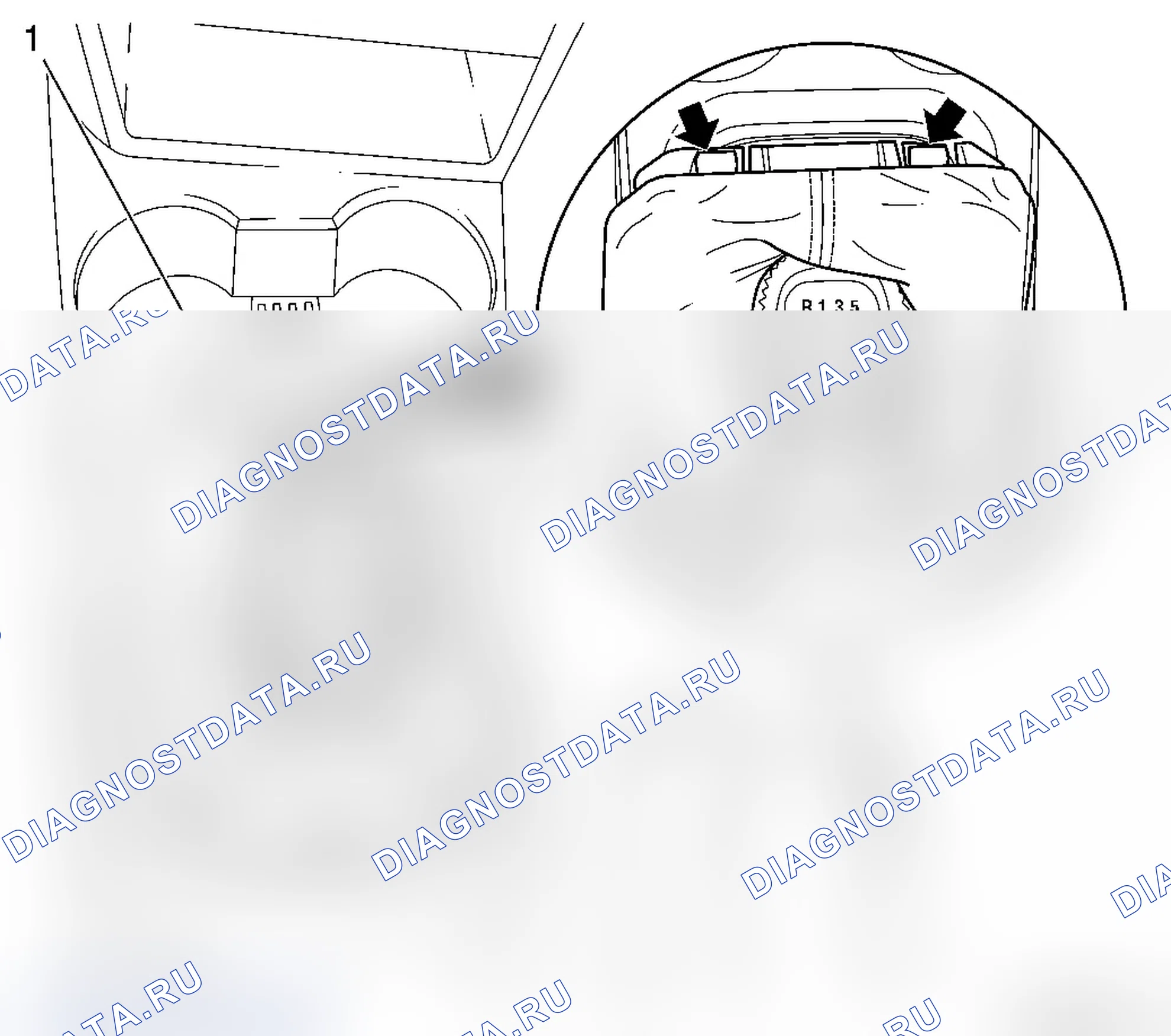 Регулировка дистанционного переключения передач (М32). Opel Meriva A рестайлинг