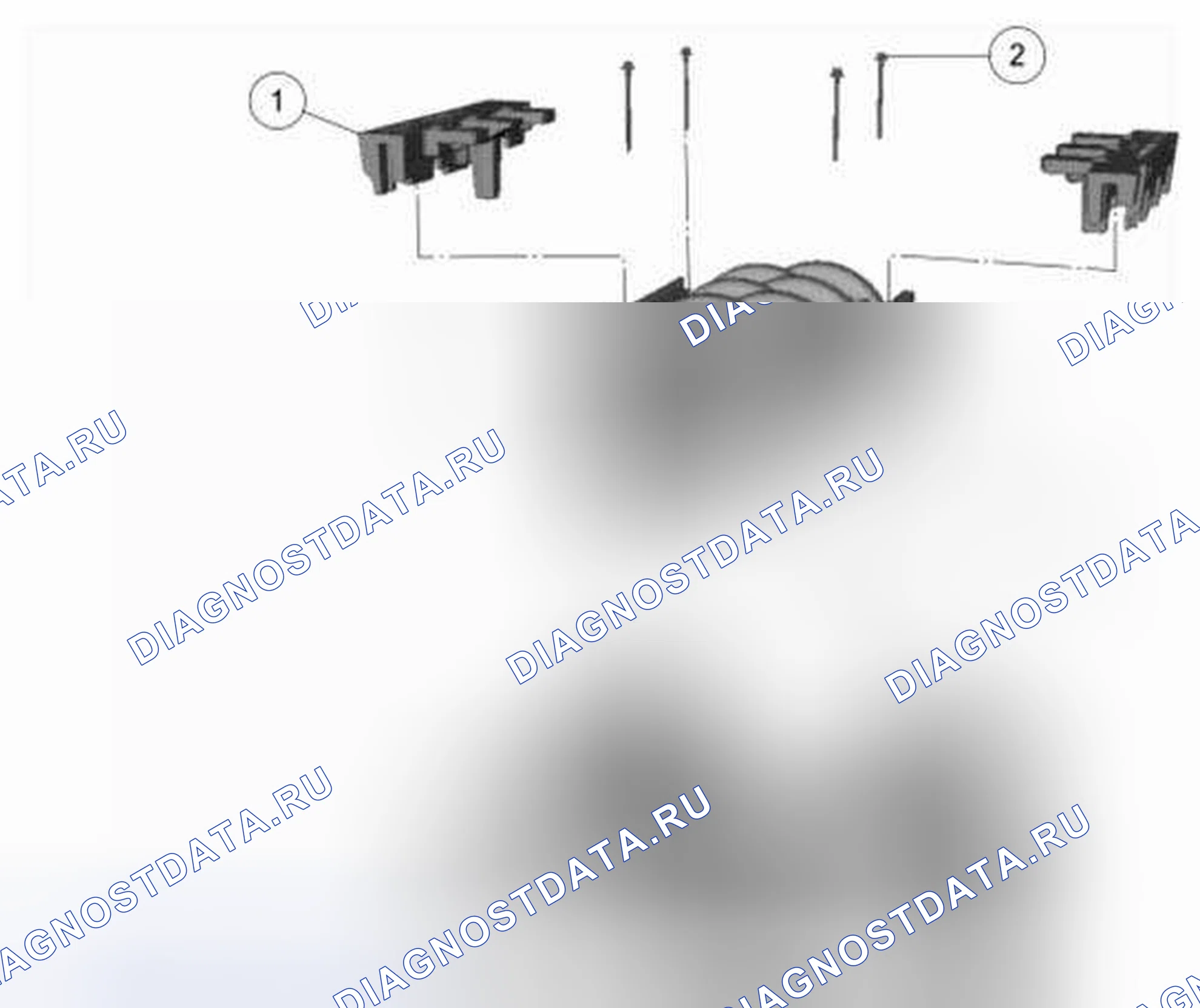 Рис. 1318. Ford Pickup F250 Super Duty II