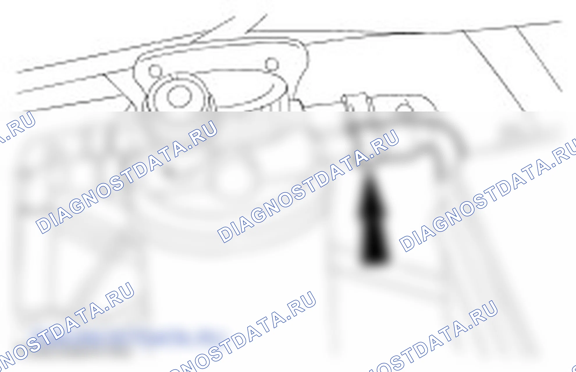 Диагностика подачи топлива и органов управления. Ford Ranger T6