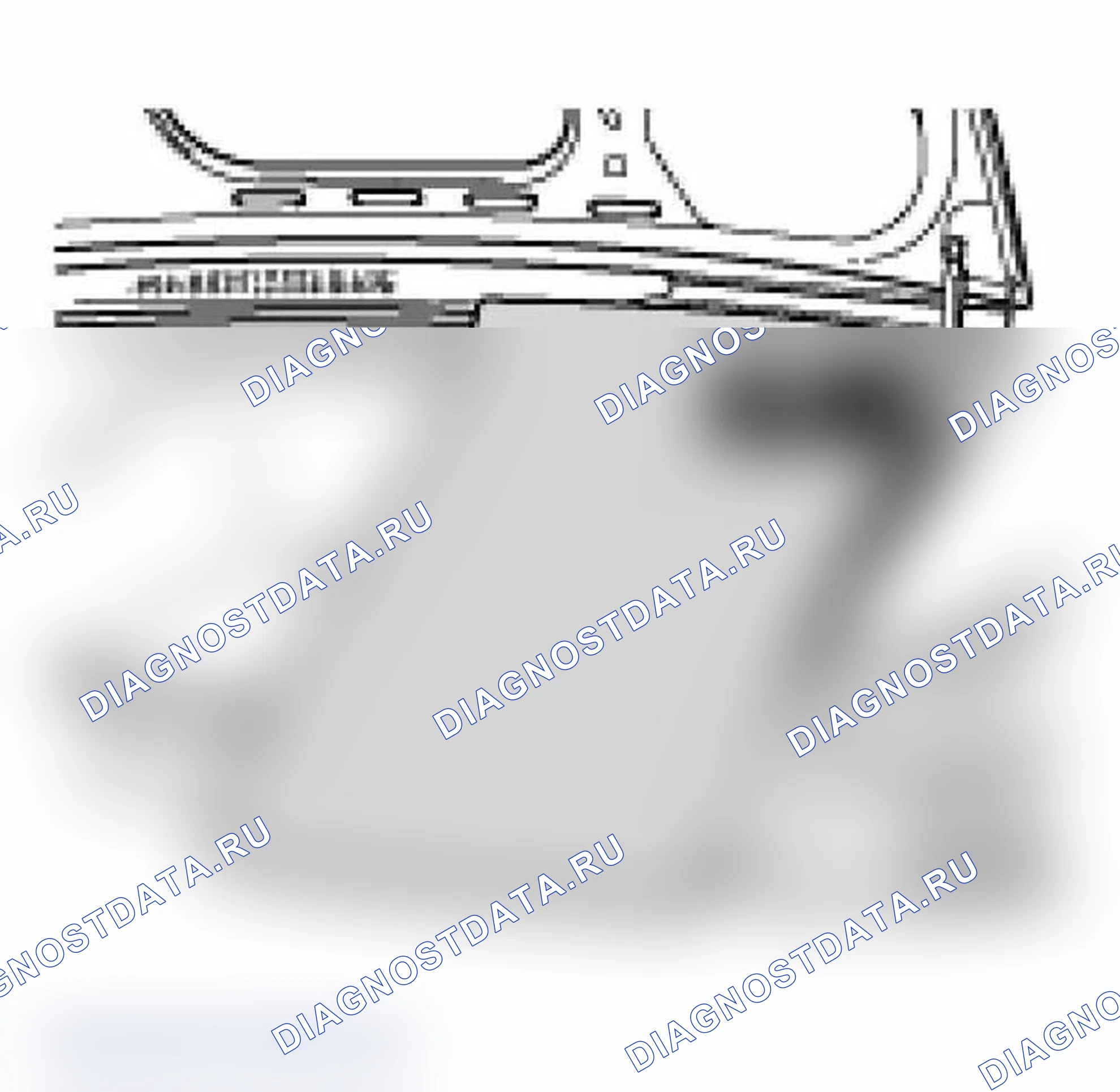 Рис. 28: ХЛАДАГЕНТ: ПРОВЕРКА УРОВНЯ И СОДЕРЖАНИЯ АНТИФРИЗА. Porsche Boxster S 986