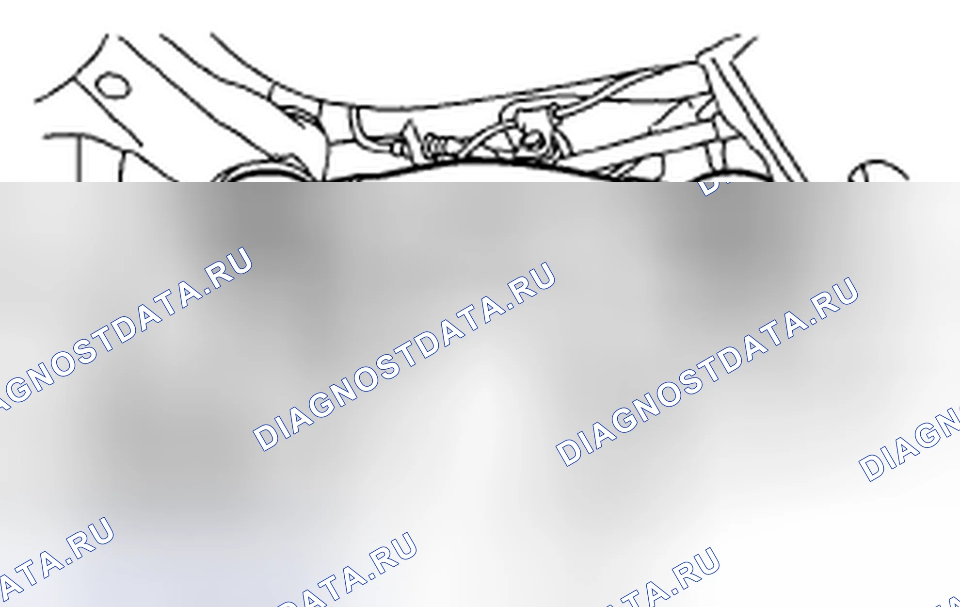Рис. 36: ДЕМОНТАЖ. Subaru Outback BP рестайлинг