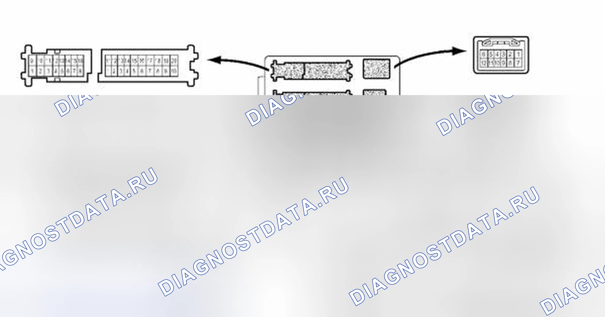 Рис. 154. Toyota Avalon XX30 рестайлинг 2