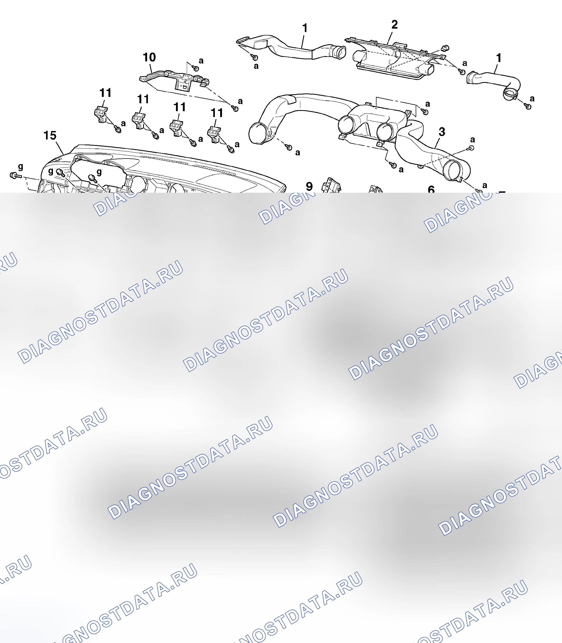 Рис. 31: РАЗБОРКА И СБОРКА. Honda Envix I