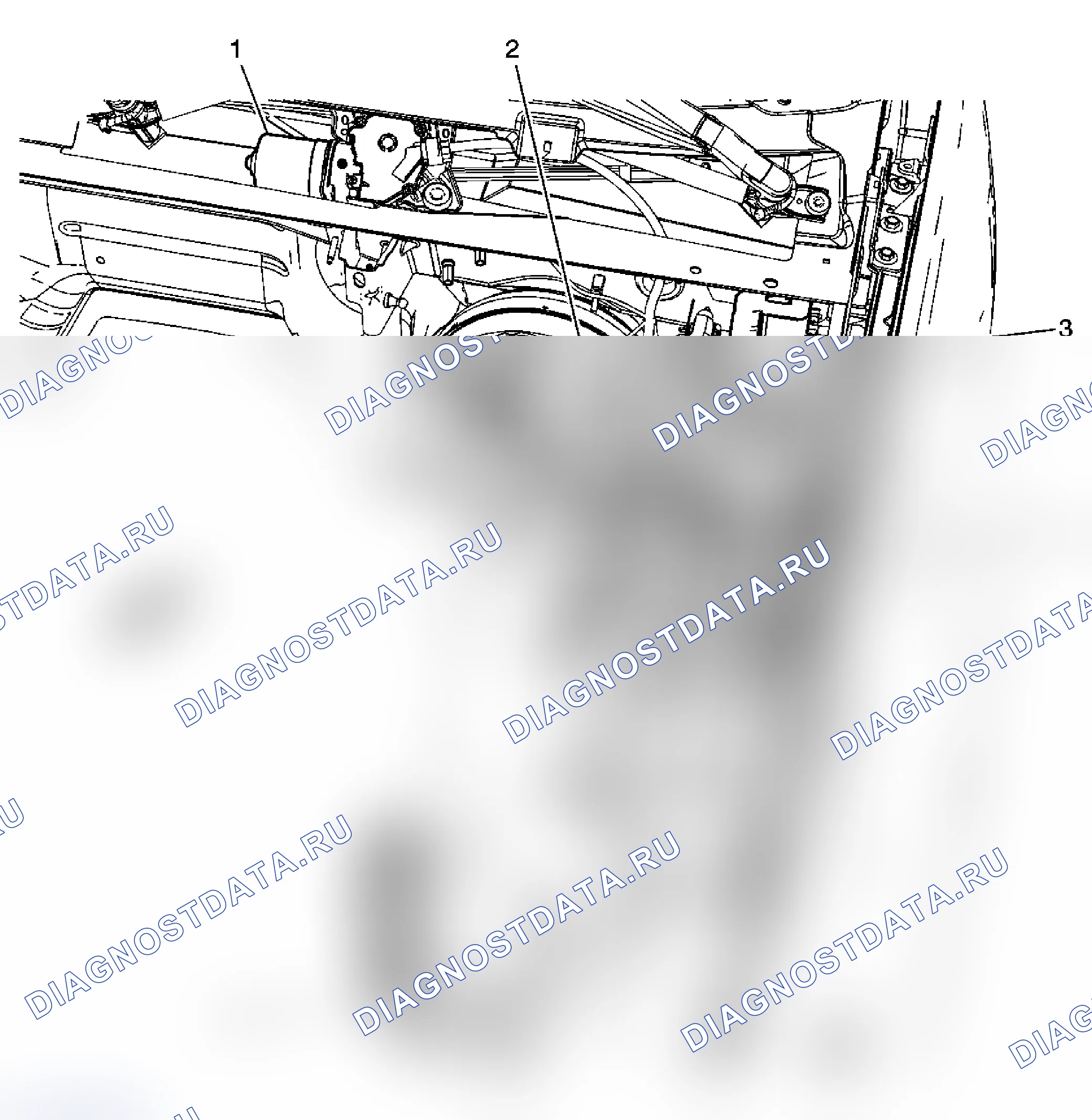 Рис. 2: Виды компонентов гидравлического тормоза. Chevrolet Silverado 2500 HD 