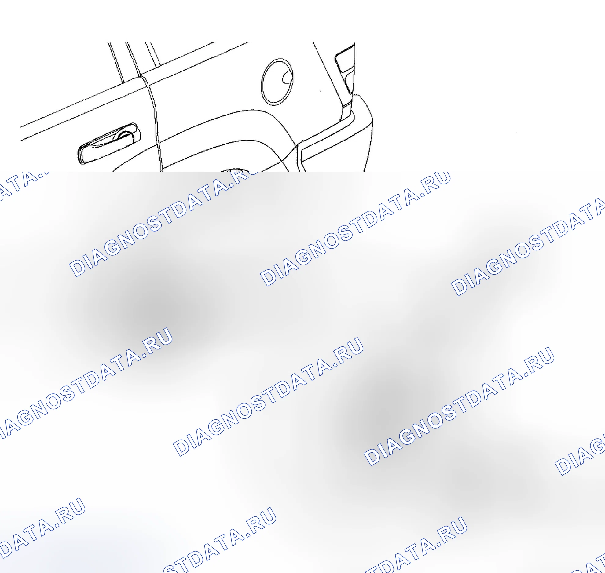 Рис. 7: УСТАНОВКА КОЛЕС. Jeep Commander I