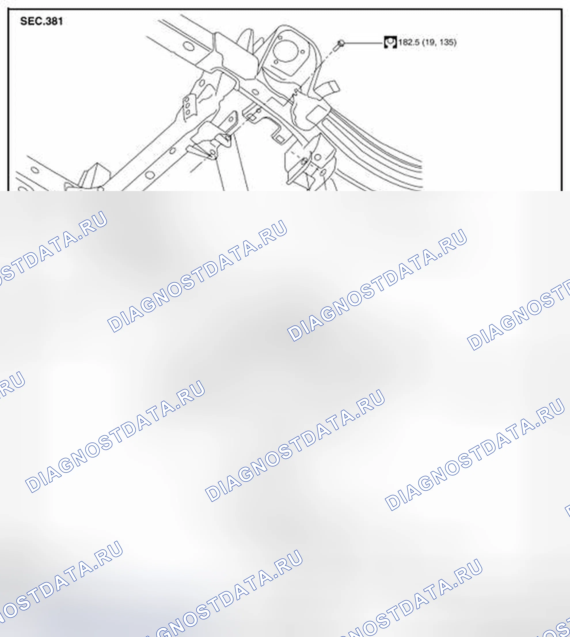 Рис. 106: Демонтаж и монтаж. Honda Today I