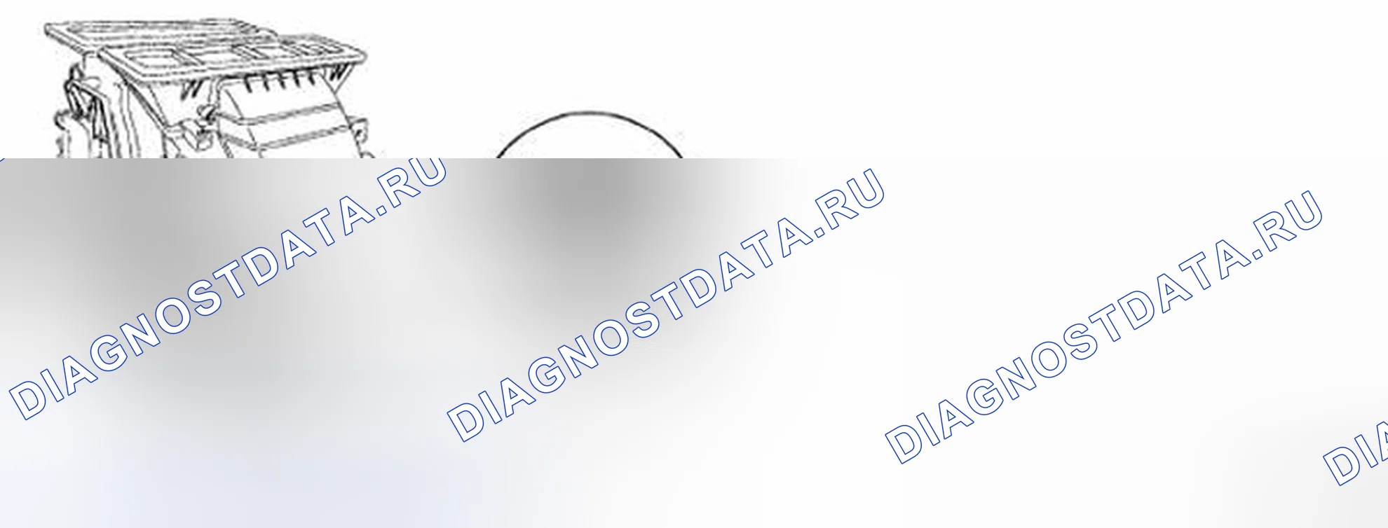 Рис. 219: РАСПОЛОЖЕНИЕ КОМПОНЕНТОВ. Hyundai Santa Fe II
