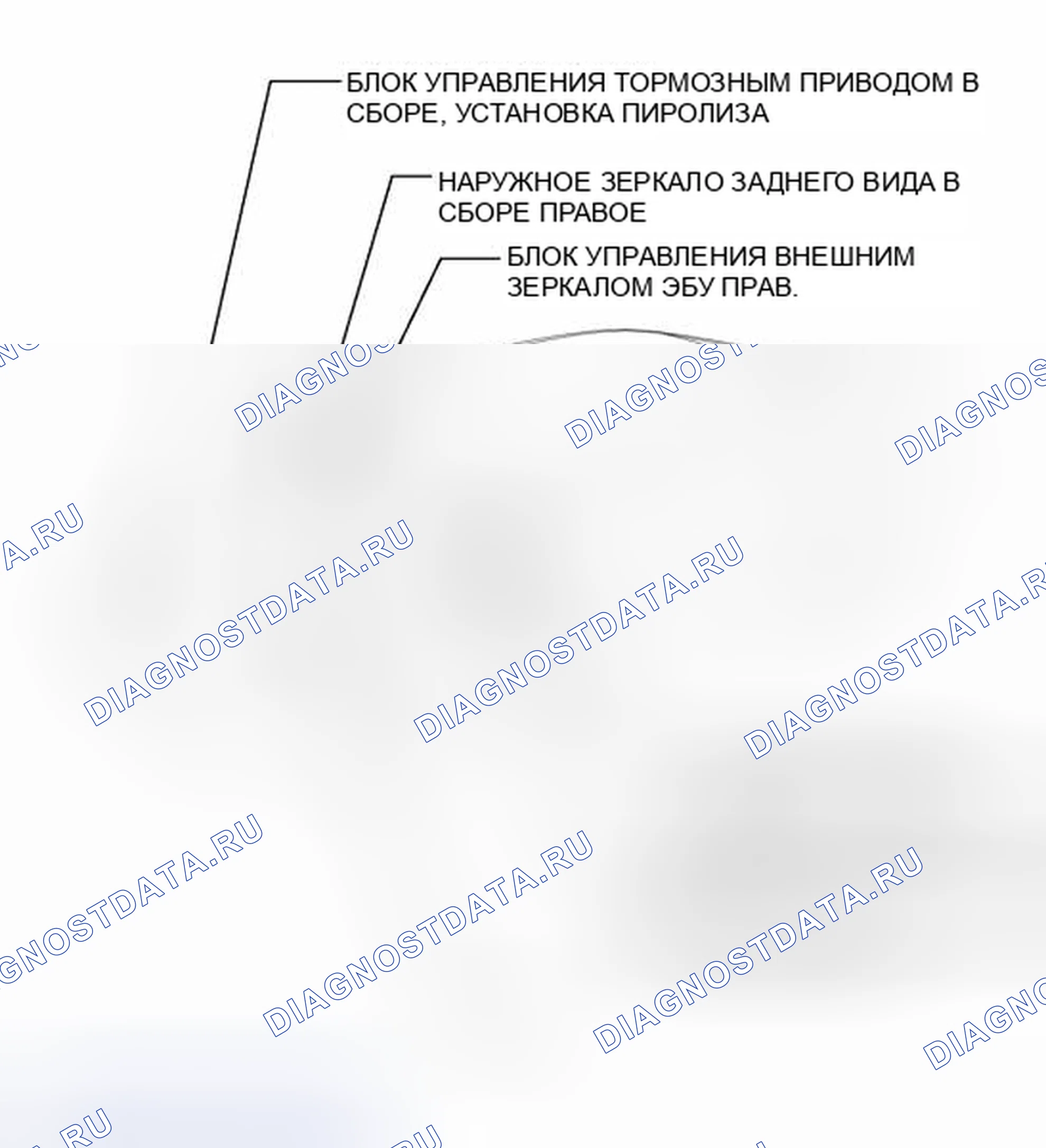 Рис. 369: ИЛЛЮСТРАЦИЯ. Toyota Avalon XX40