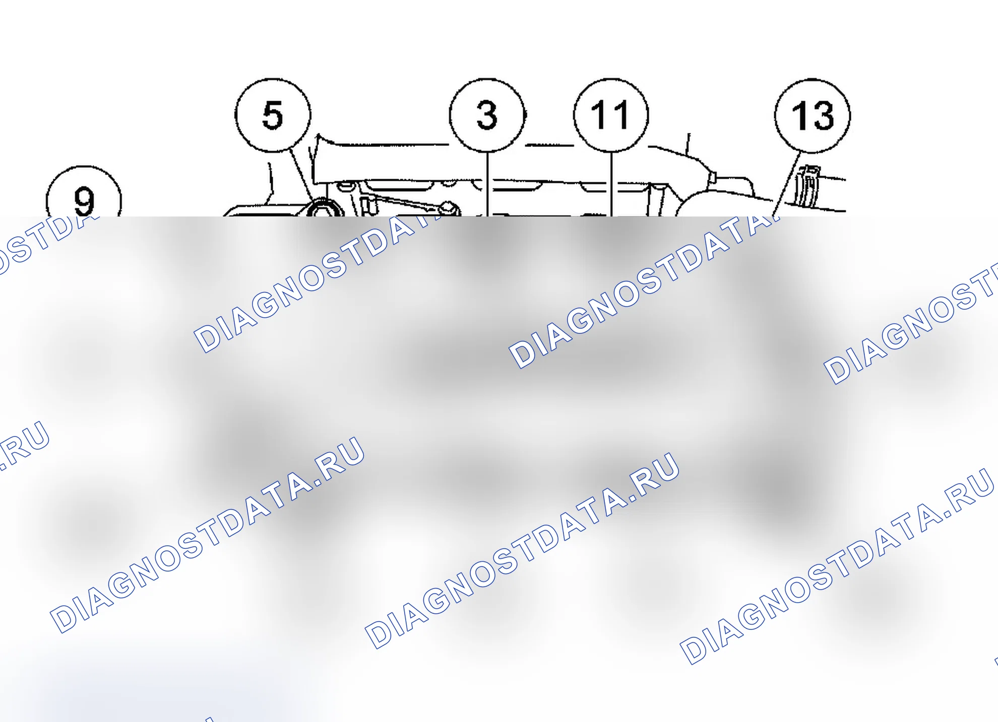 Рис. 5: Установка. Ford Five Hundred I