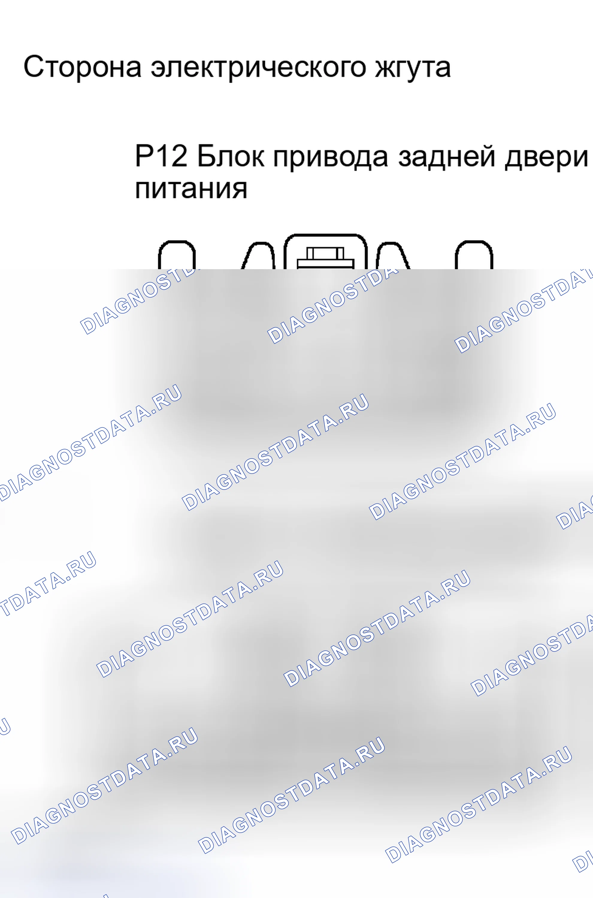 Рис. 213: ПРОЦЕДУРА КОНТРОЛЯ. Toyota Sienna II