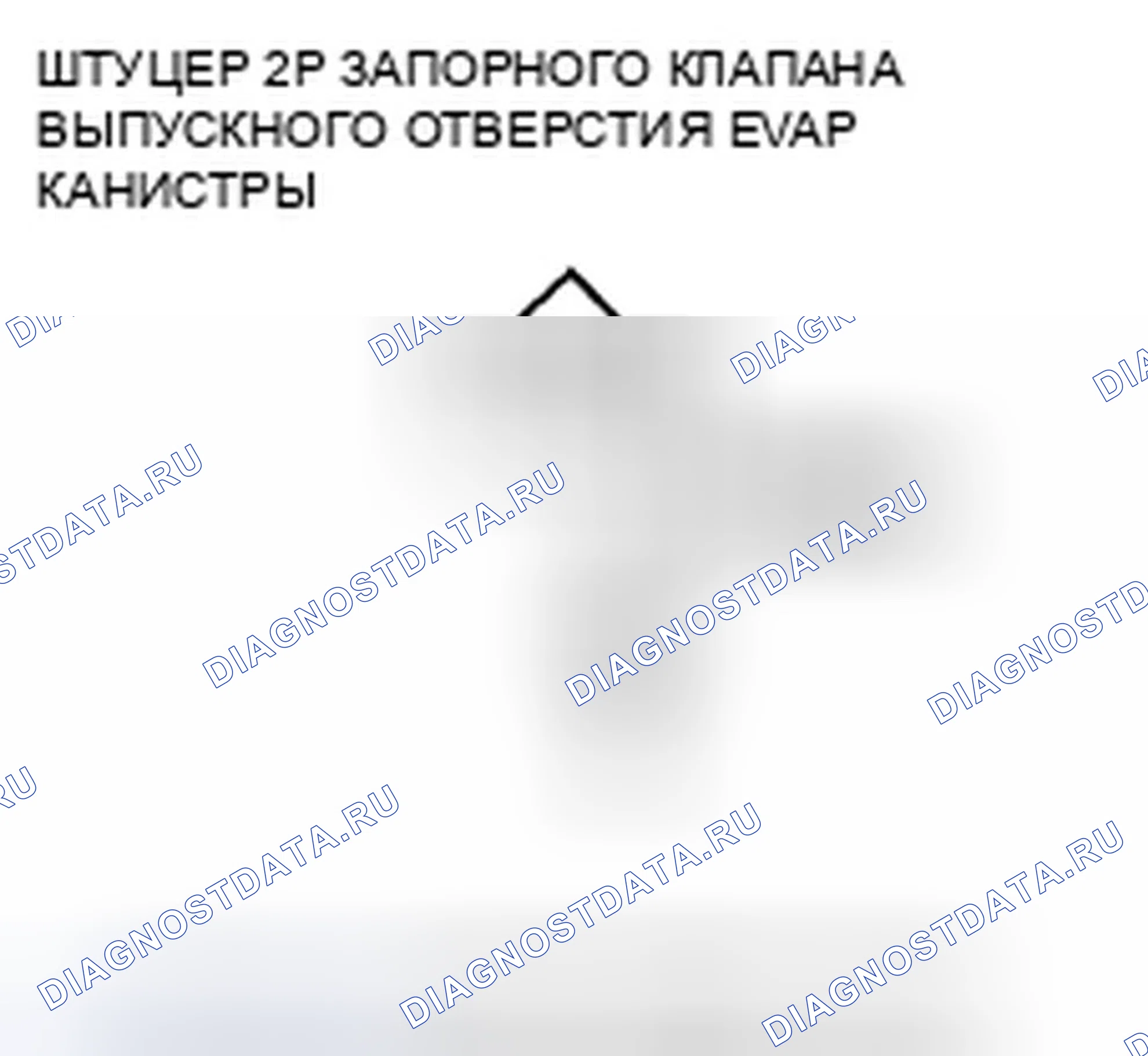 Рис. 53: расшифровка кода ошибки P0498: Низковольтная схема запорного клапана вентиляции канистры EVAP. Honda Insight ZE2
