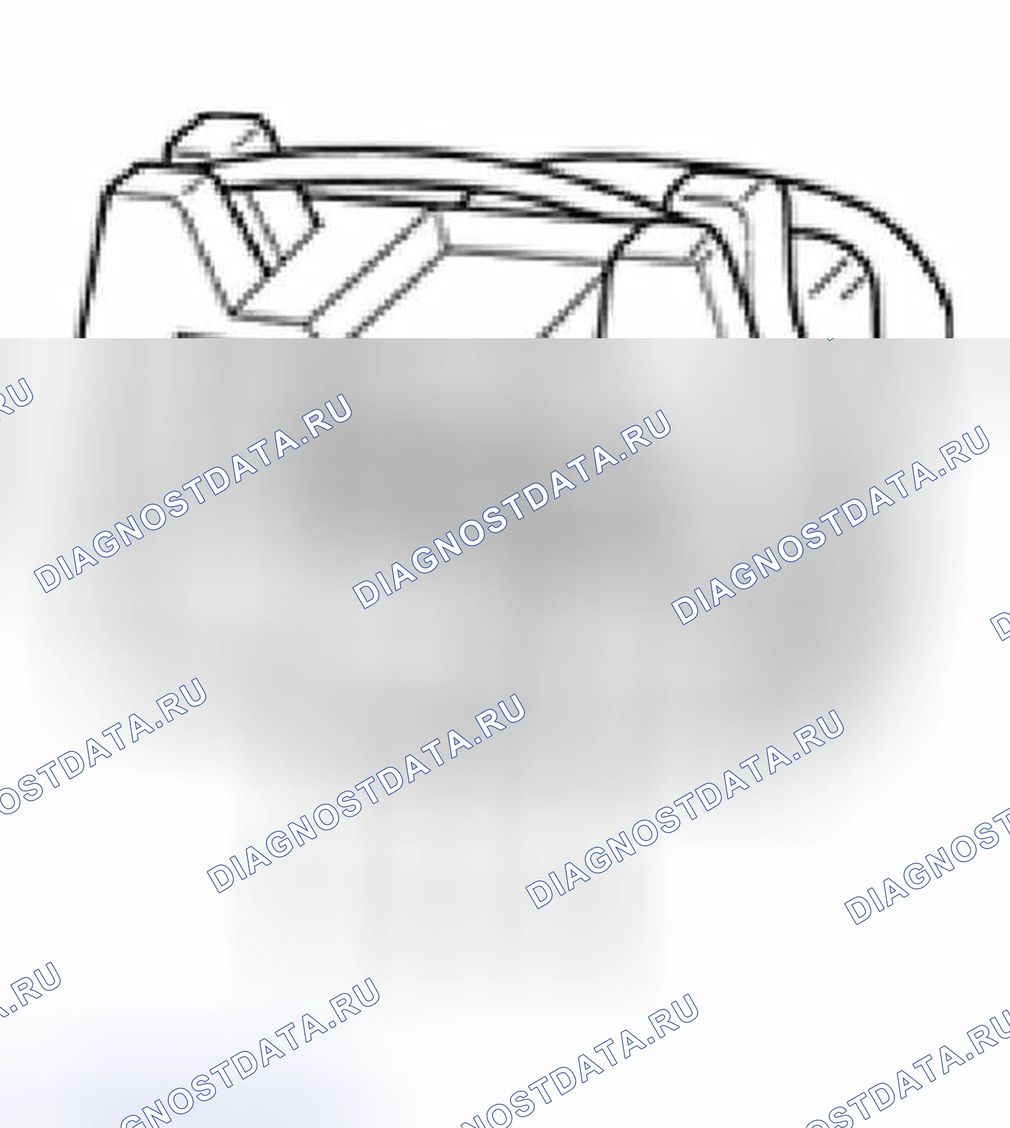 Рис. 22: Проверка подачи напряжения. Audi S6 C5