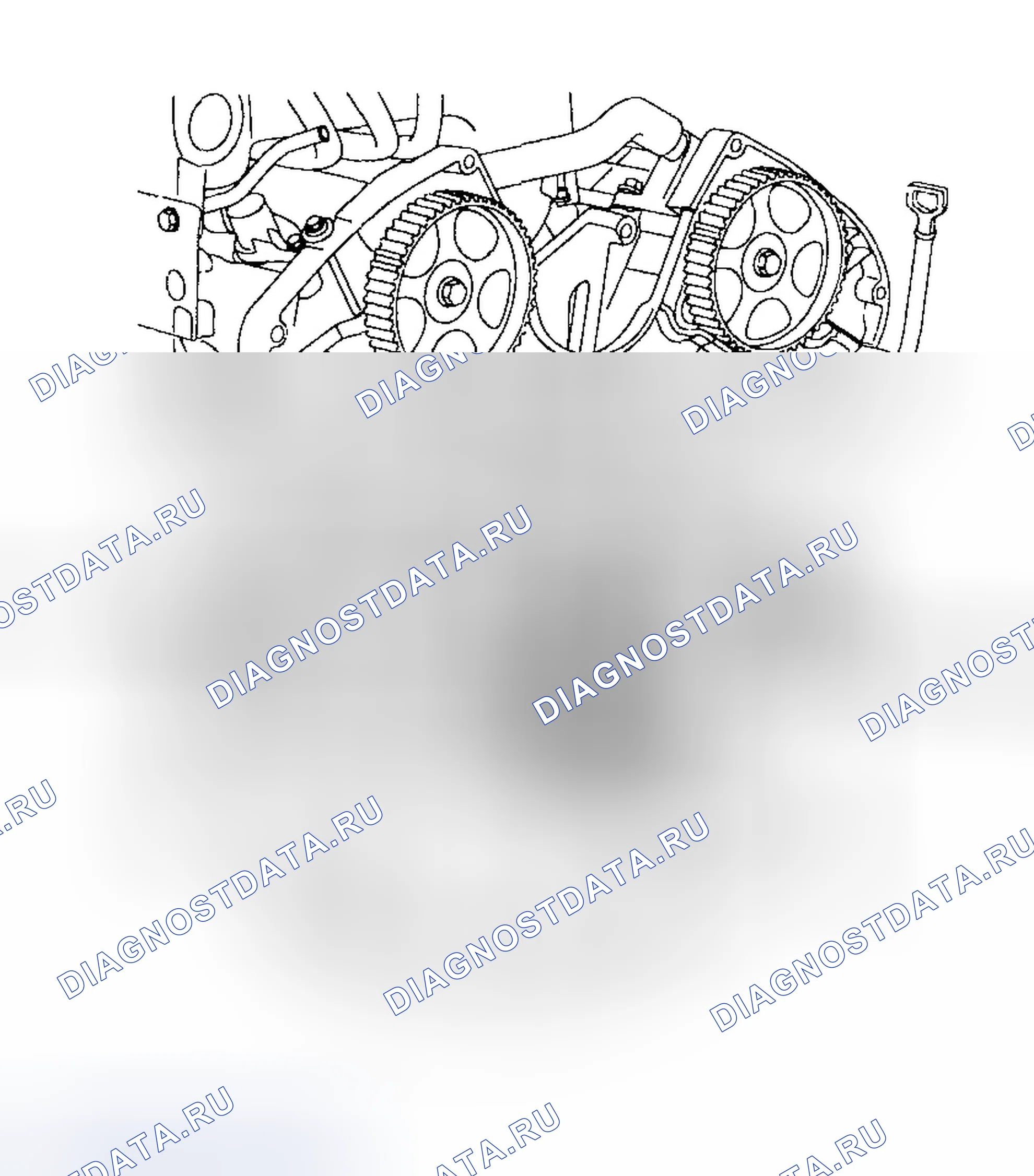 Рис. 190: УСТАНОВКА. Hyundai Tucson I