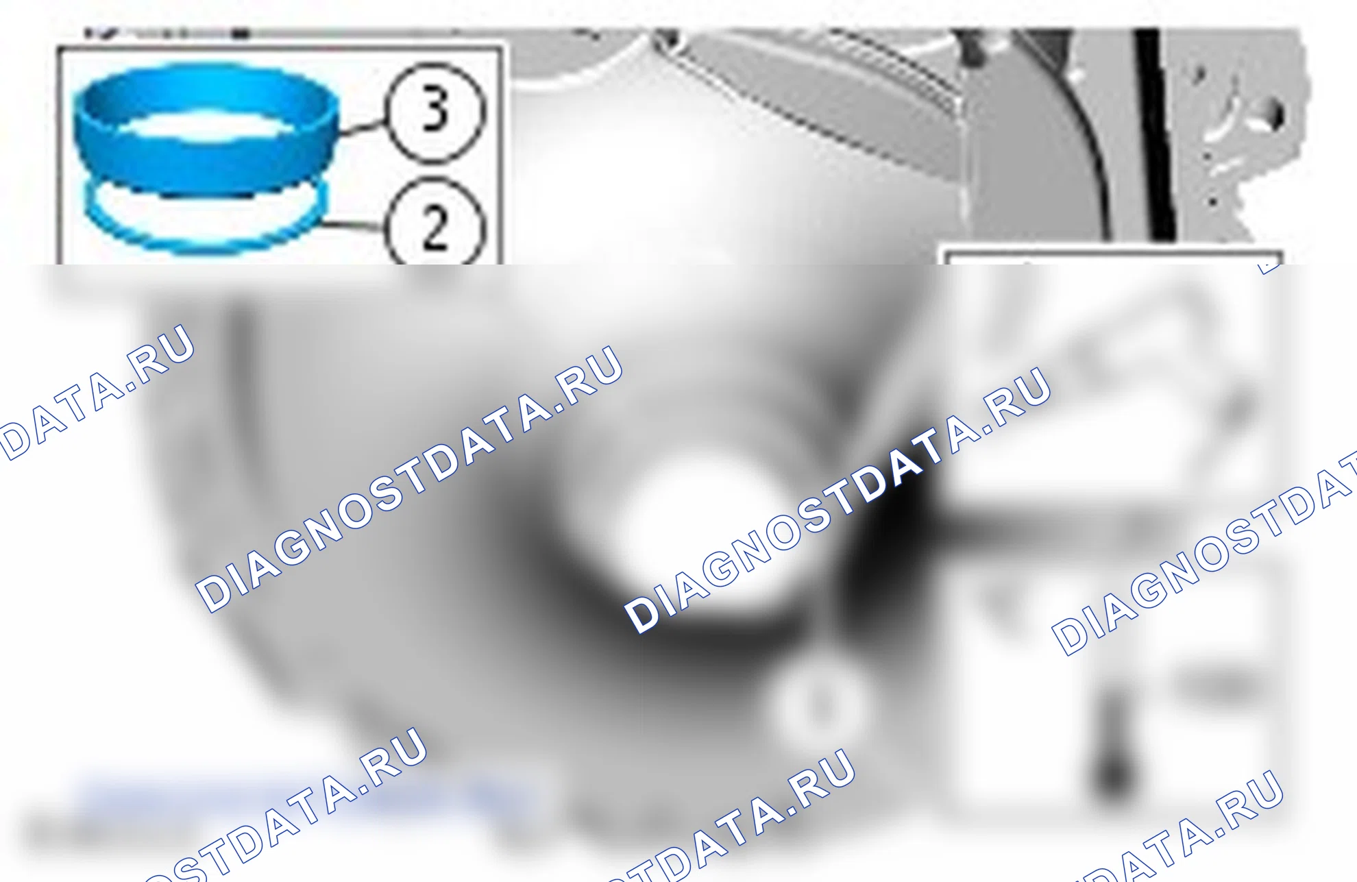 Сборка коробки передач. Ford Transit VIII
