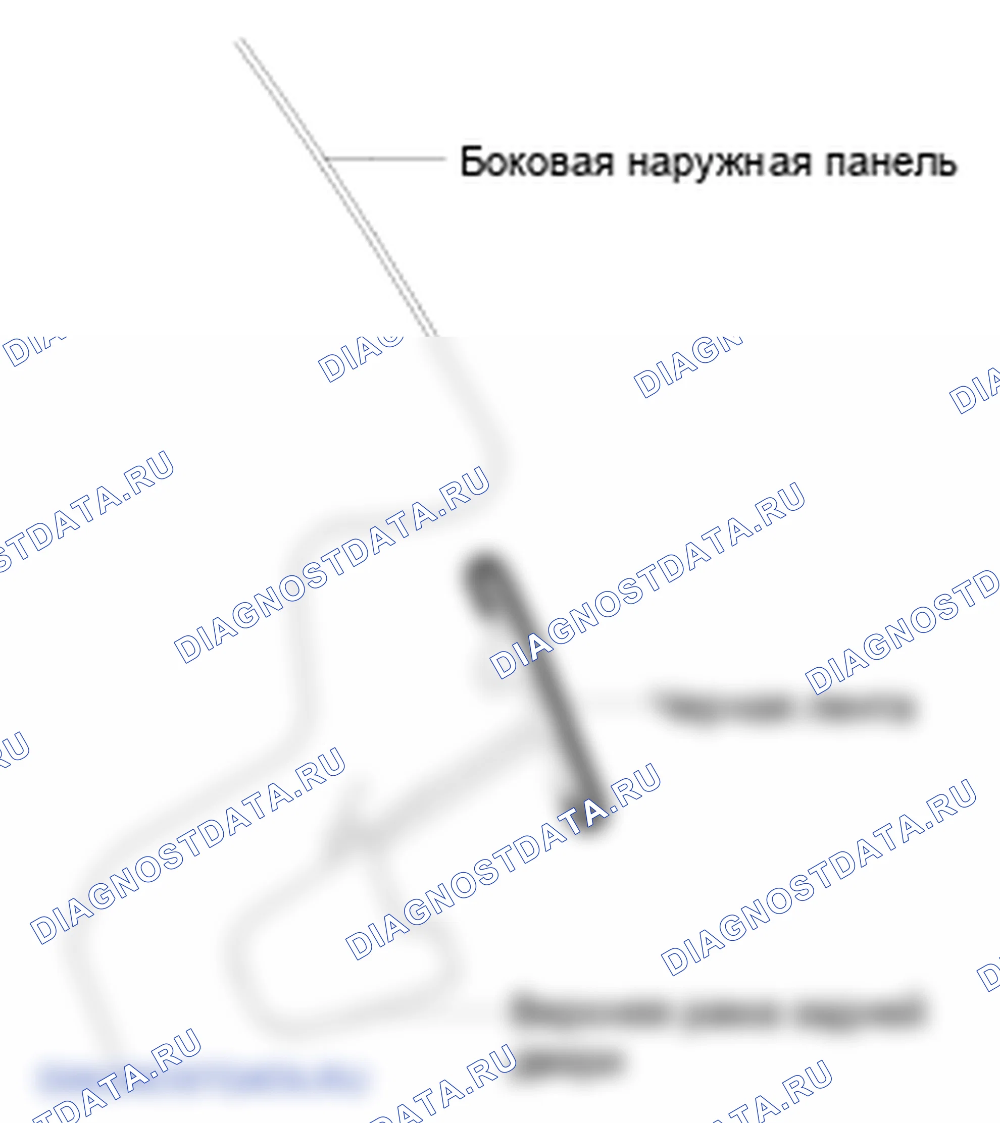 Дверь. Hyundai ix35 EL