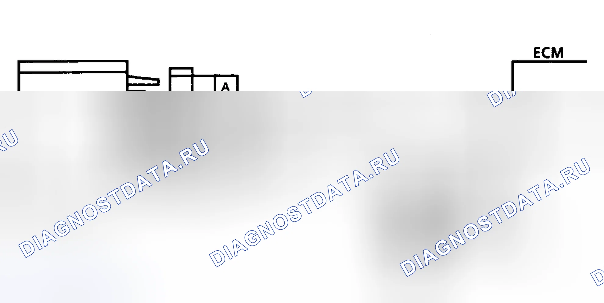 Рис. 145: Диагностические средства. Isuzu Amigo I