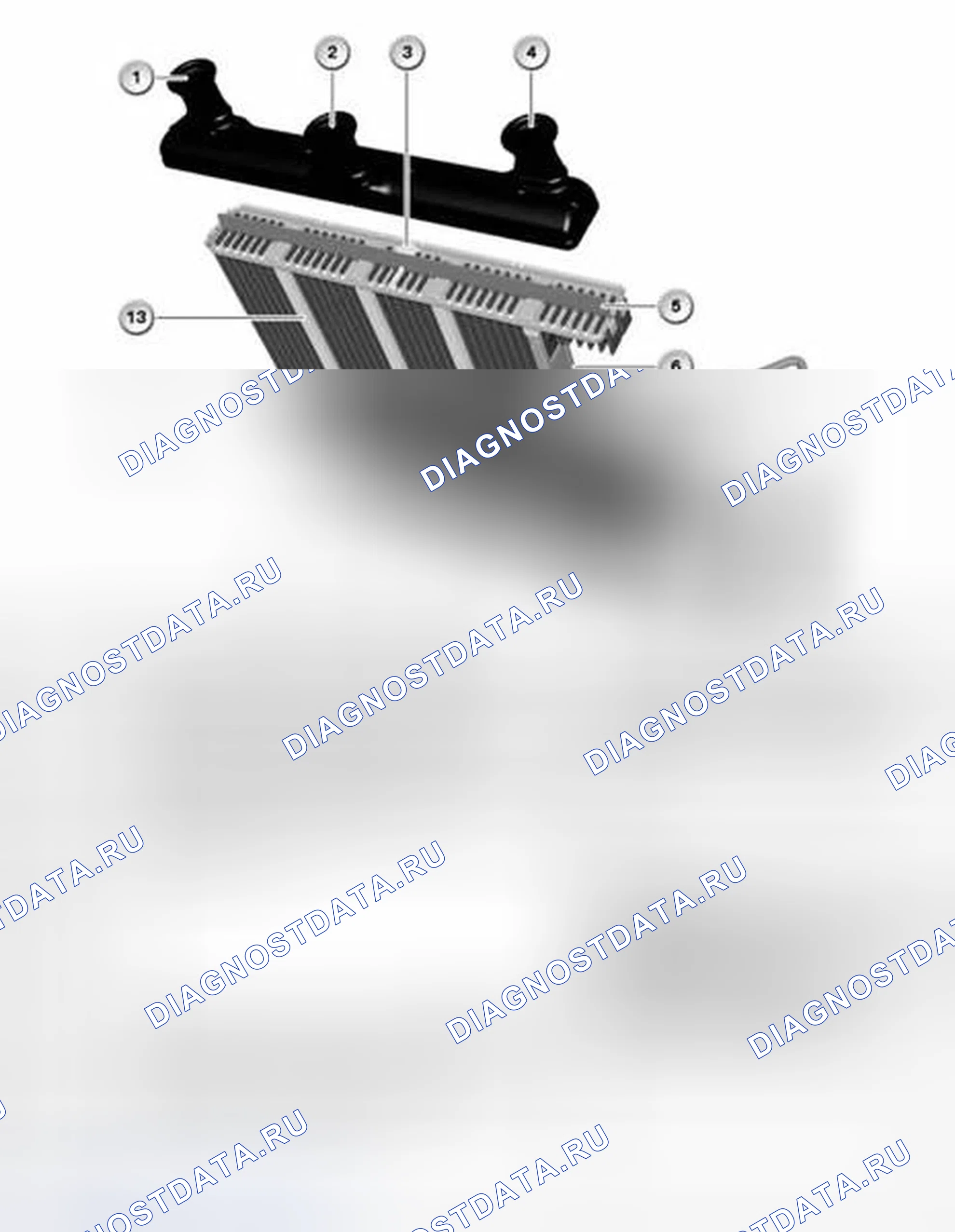 Рис. 144: Конструкция. BMW M5 E60/E61