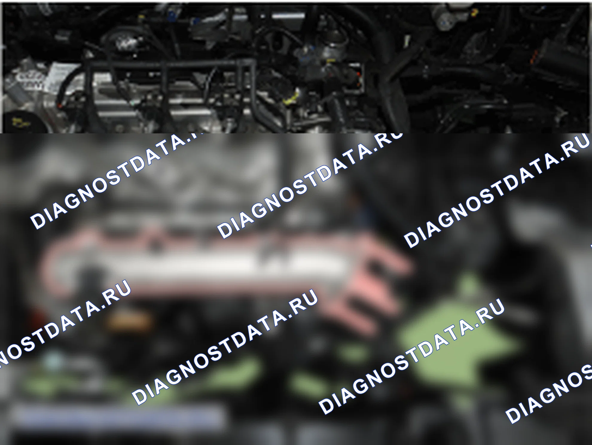 Снятие впускного коллектора. Hyundai i20 GB