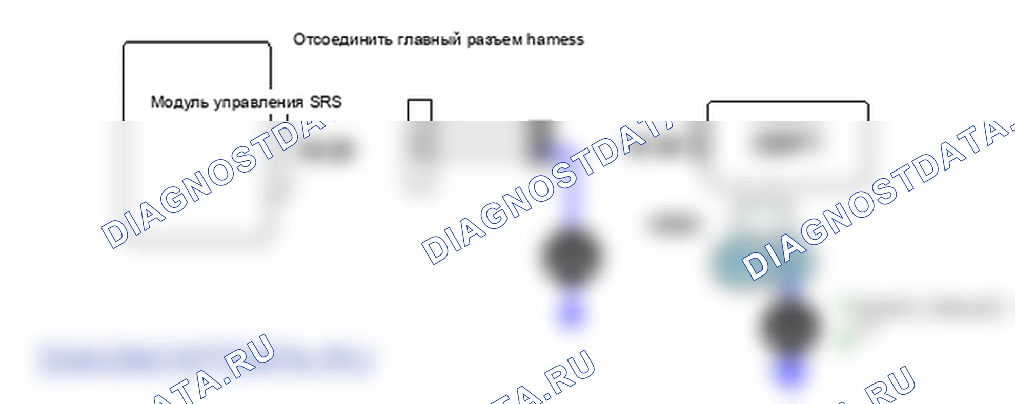 B1363: Предварительный натяжитель ремня безопасности водителя (DBPT), короткое замыкание на массу. Hyundai Accent LC
