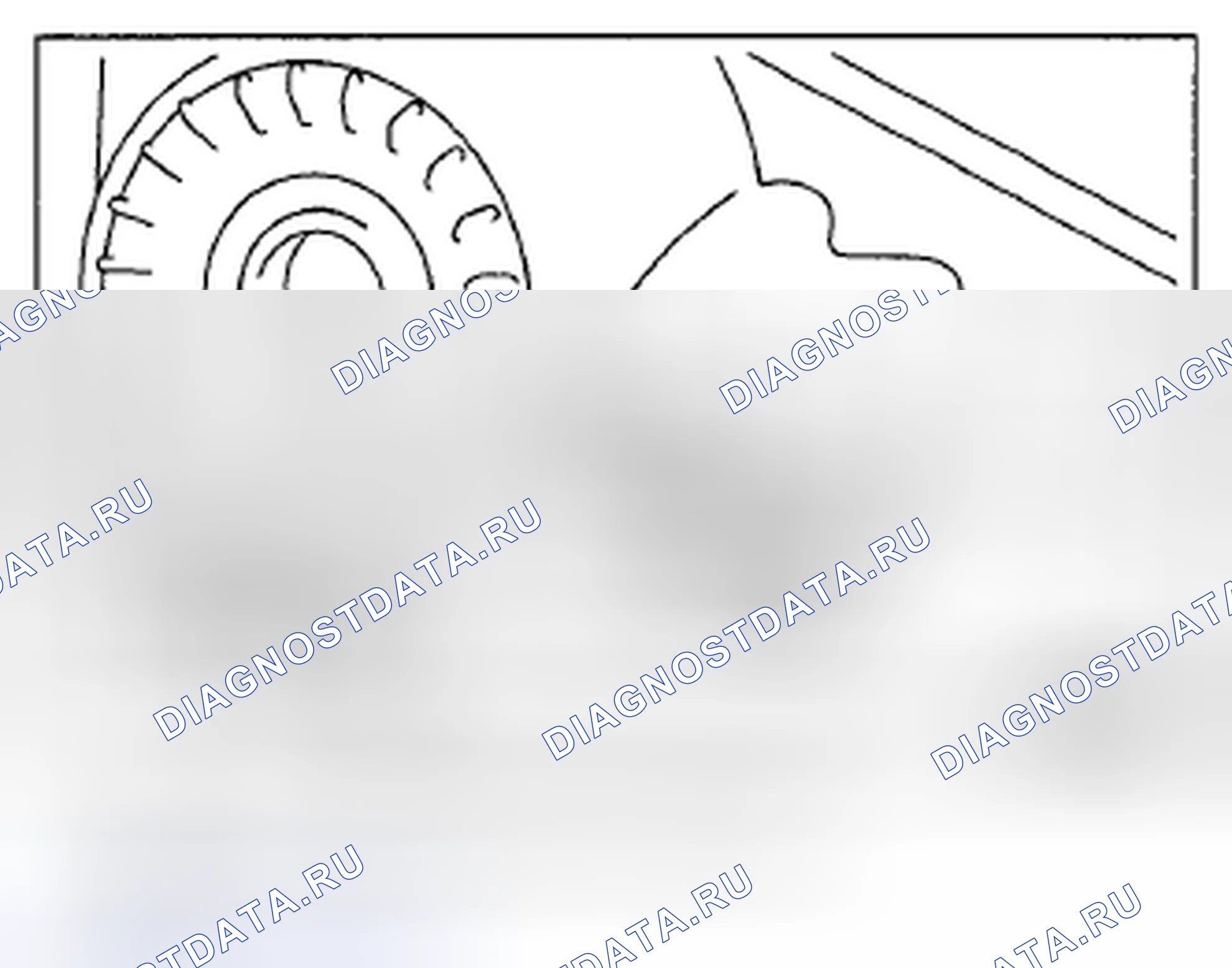 Рис. 59: ЗАДНИЙ ДИФФЕРЕНЦИАЛ. Subaru Tribeca WX рестайлинг
