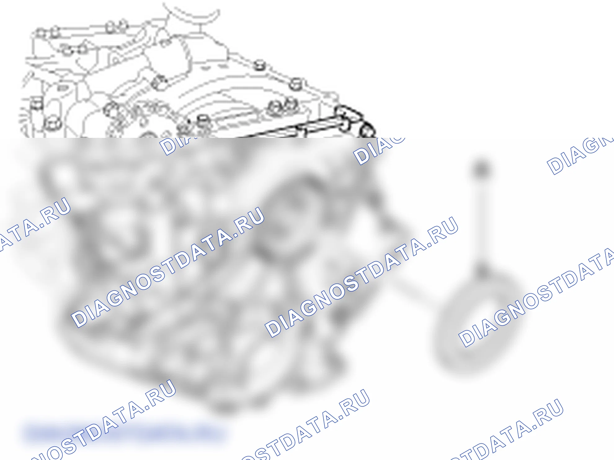 Снятие цепи ГРМ. Hyundai Genesis(Bh)-U.S. I