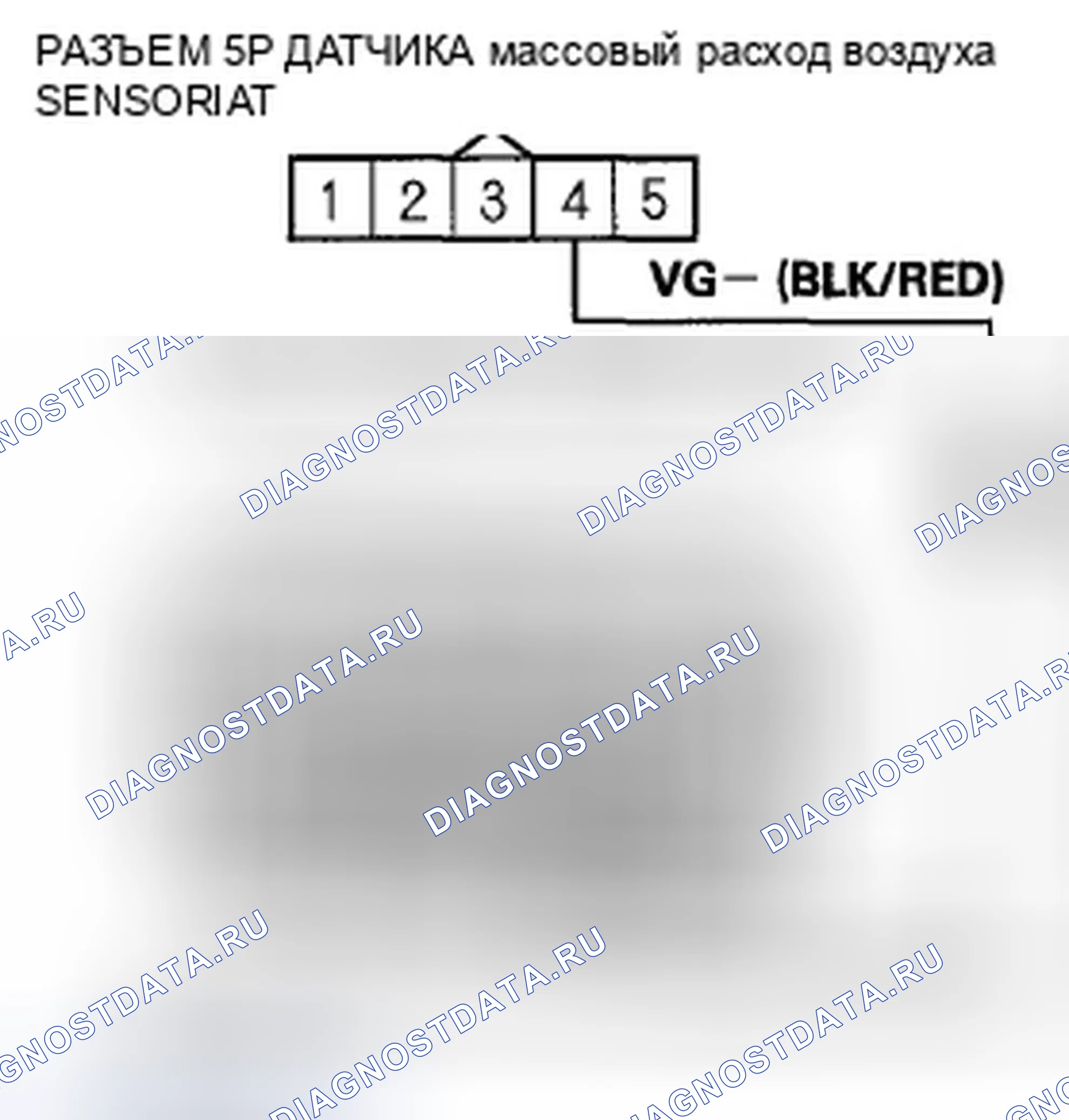 Рис. 159: P0103 расшифровка кода ошибки: высокое напряжение цепи датчика массовый расход воздуха. Honda Insight ZE2