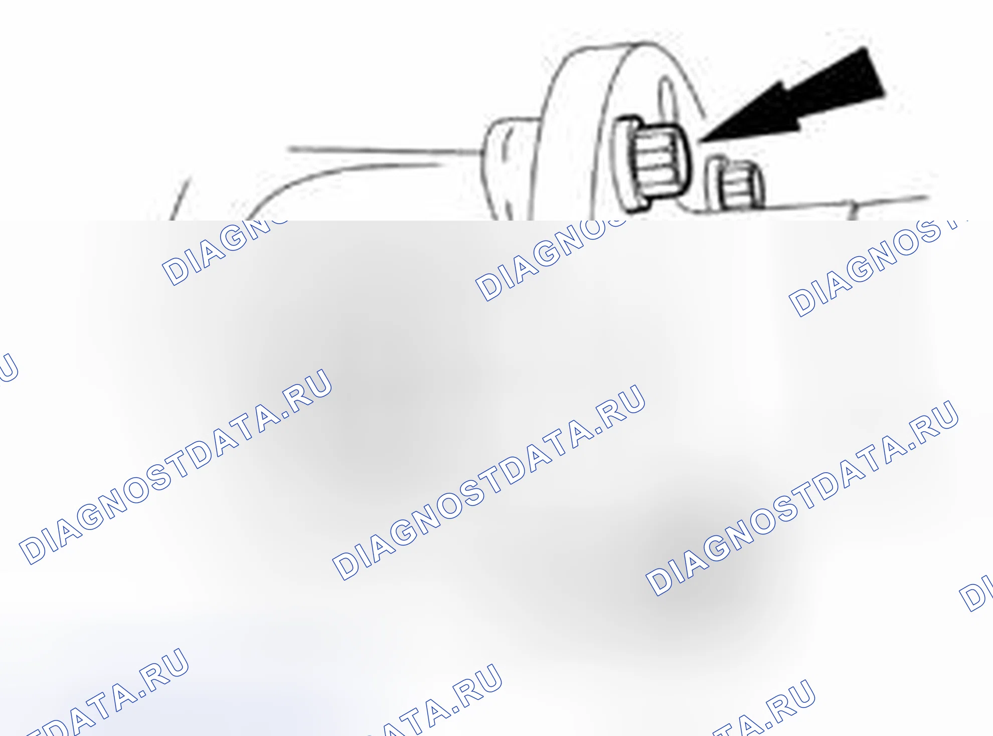 Рис. 1: Демонтаж. Ford Pickup F250 Super Duty II
