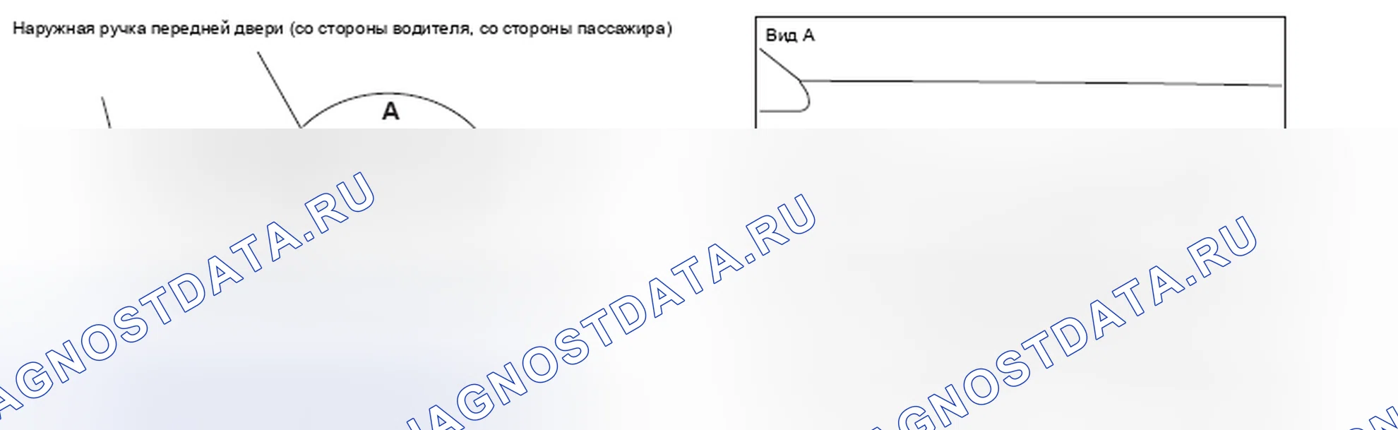 Рис. 6: ФУНКЦИЯ ВХОДА В ДВЕРЬ. Mitsubishi Lancer Ralliart X рестайлинг
