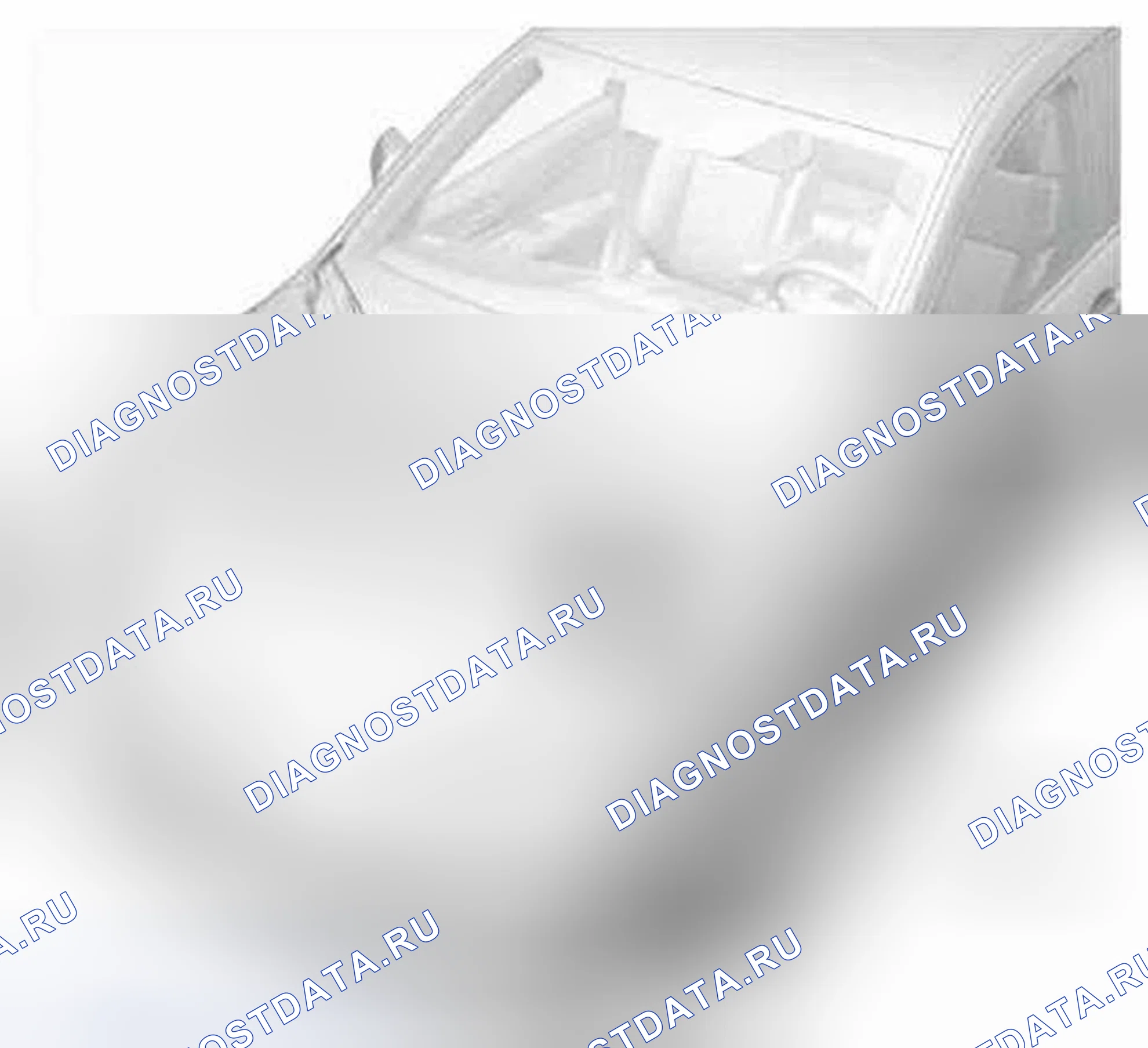 Рис. 193: Индекс расположения компонентов системы иммобилайзера. Honda CR-V IV