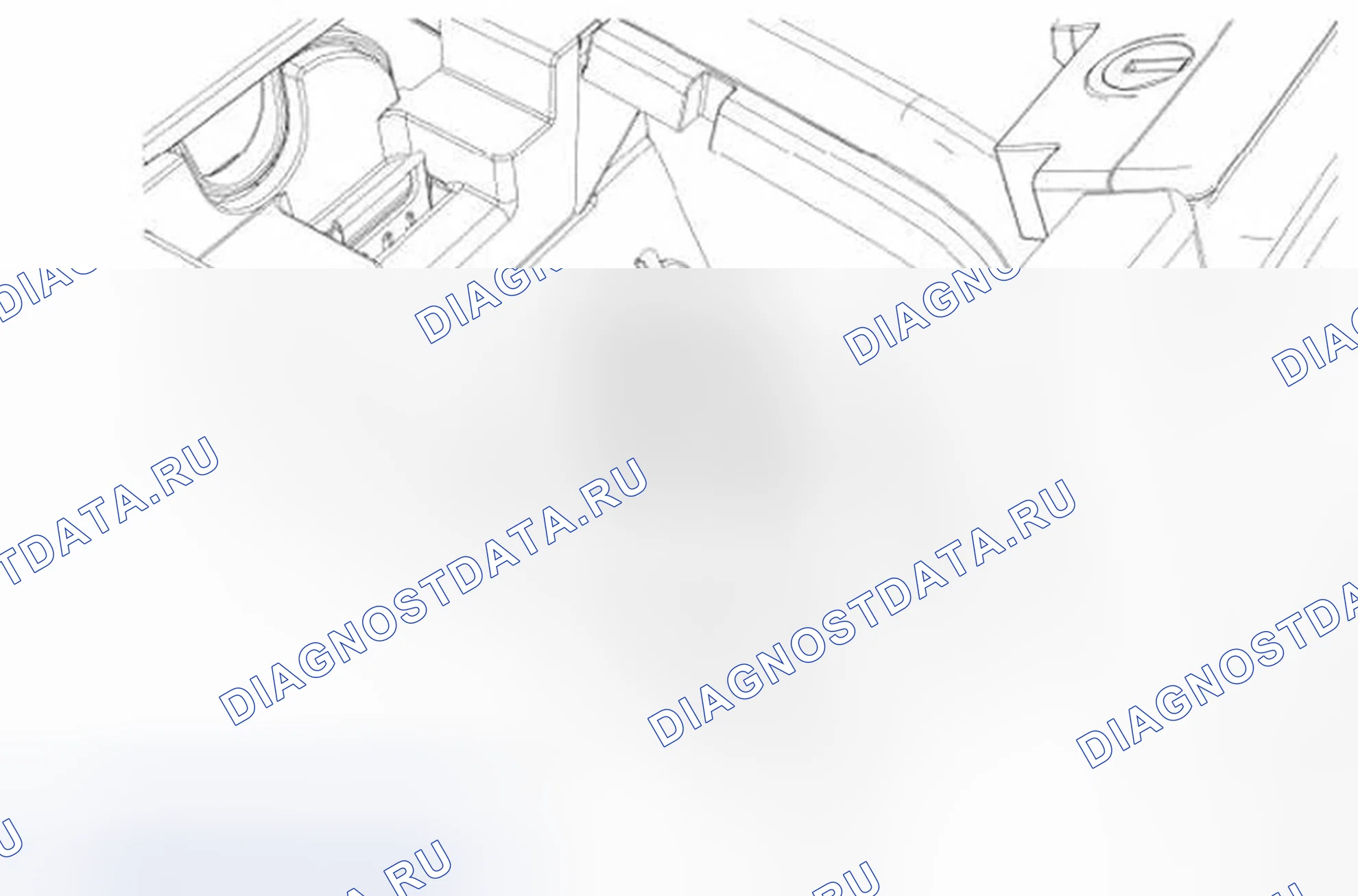 Рис. 105: Разъем аудиовхода. Ford Mustang V рестайлинг