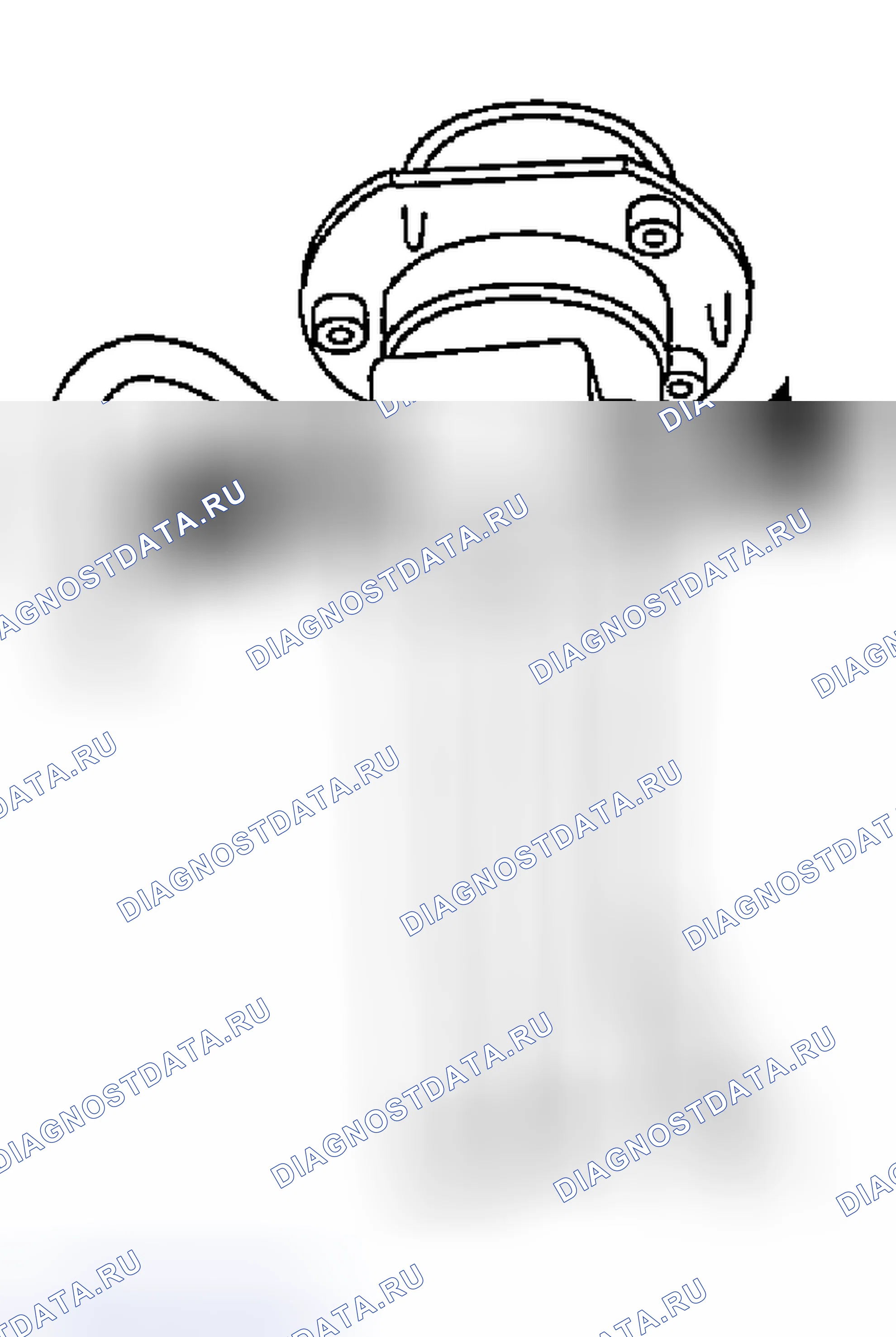 Рис. 826. Subaru Outback BP