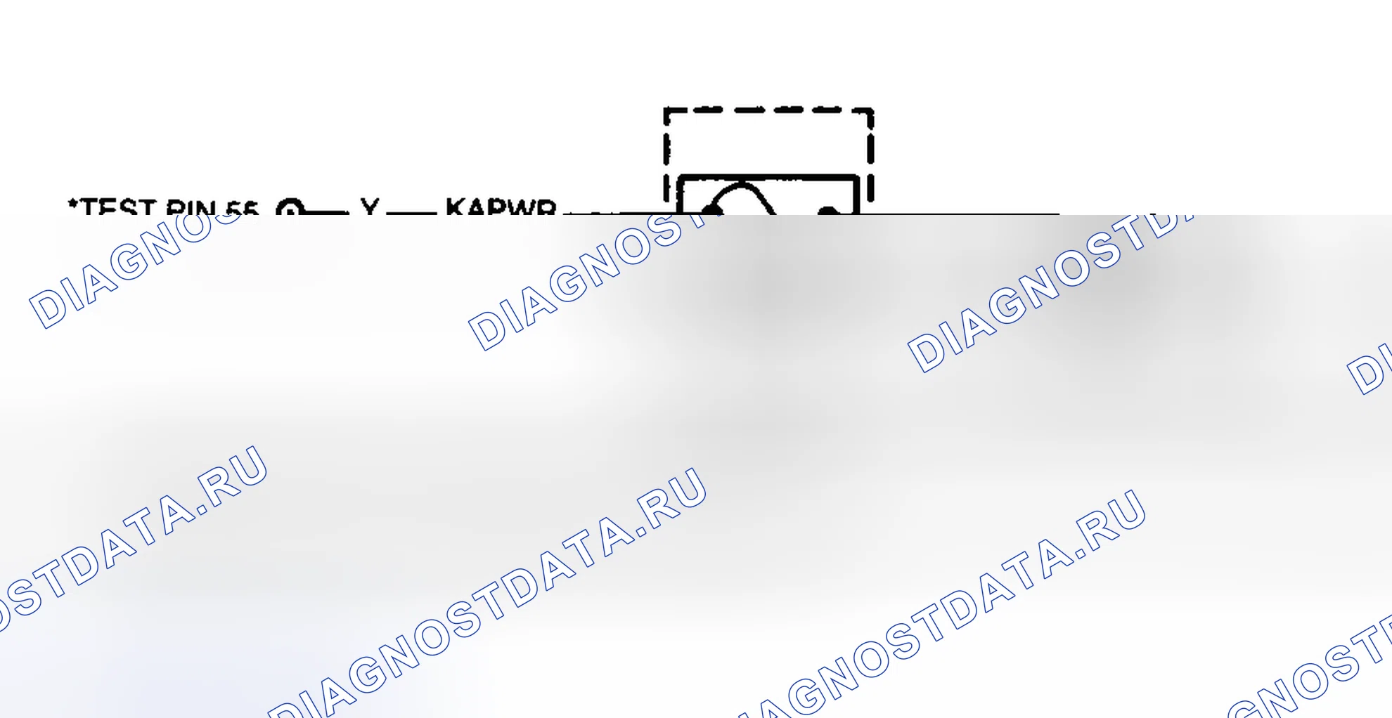 Рис. 85: Диагностические средства. Hyundai Porter III