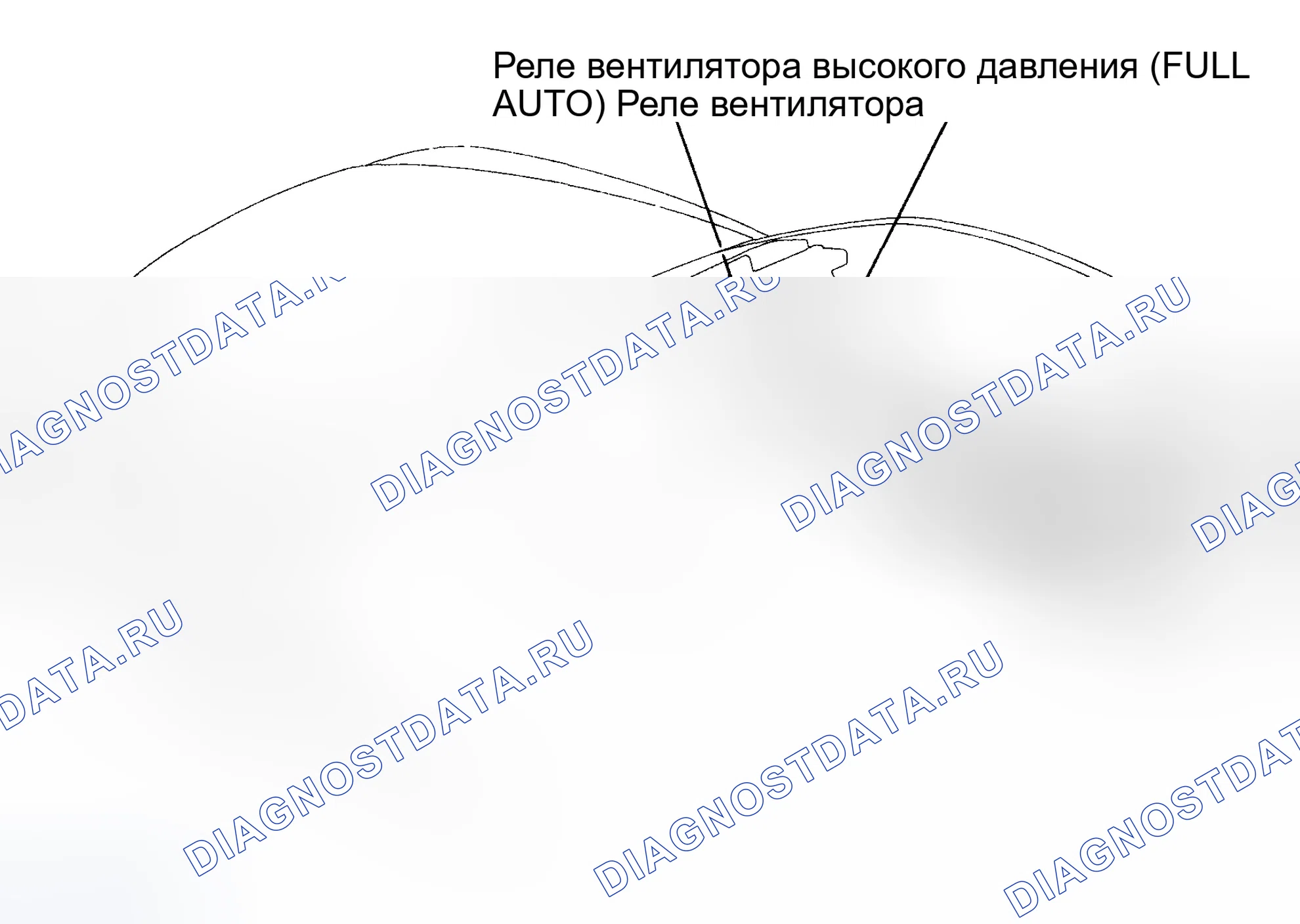 Рис. 37: РАСПОЛОЖЕНИЕ КОМПОНЕНТОВ. Hyundai Elantra III рестайлинг