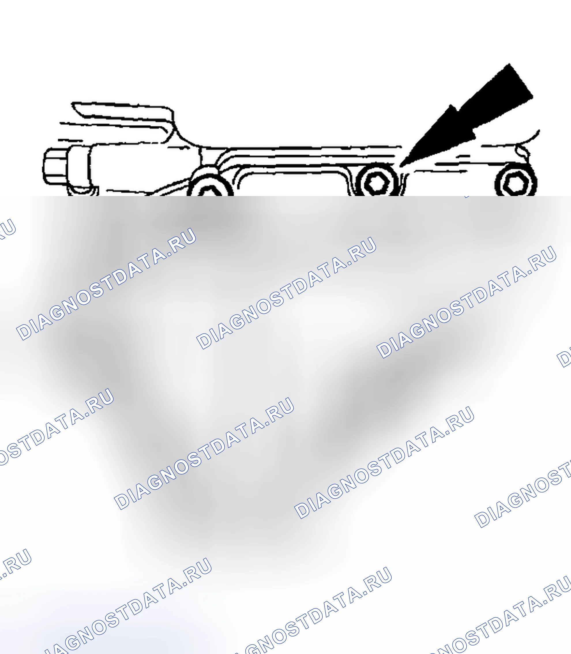 Рис. 1211. Ford Pickup F250 Super Duty I